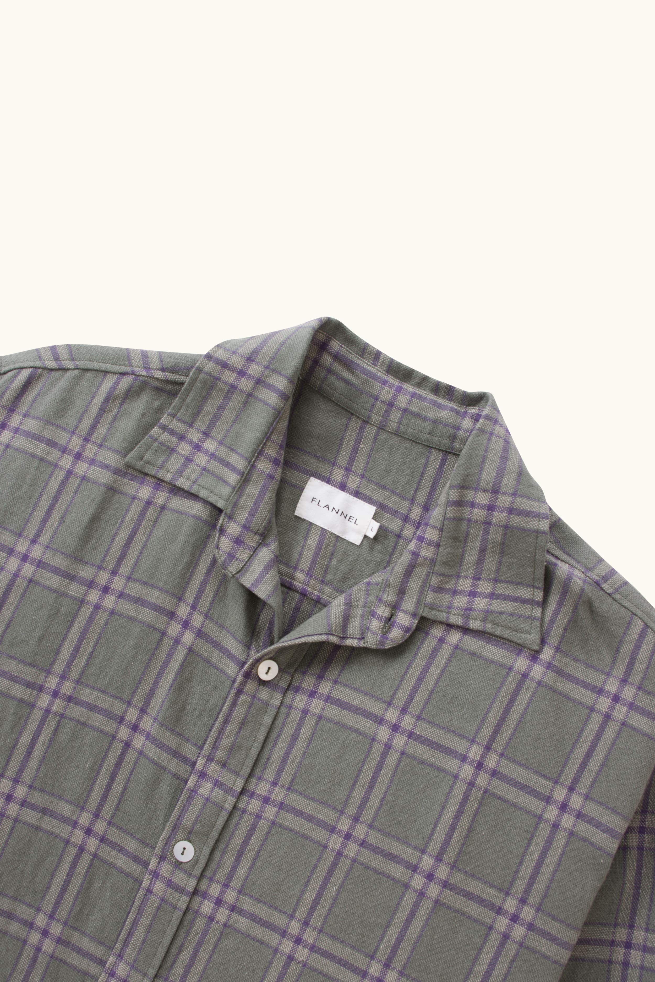 Ivan Check Linen Cotton Shirt