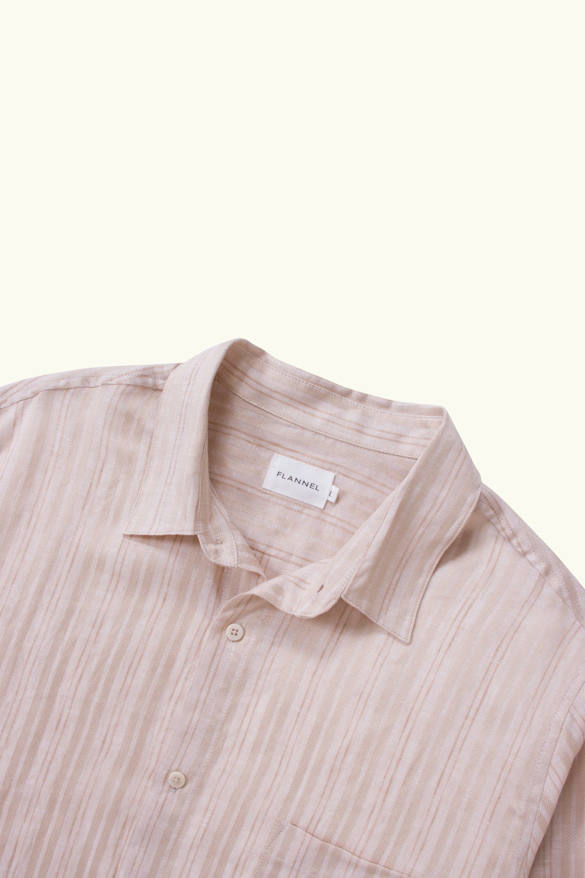 Jude Linen Stripe Shirt
