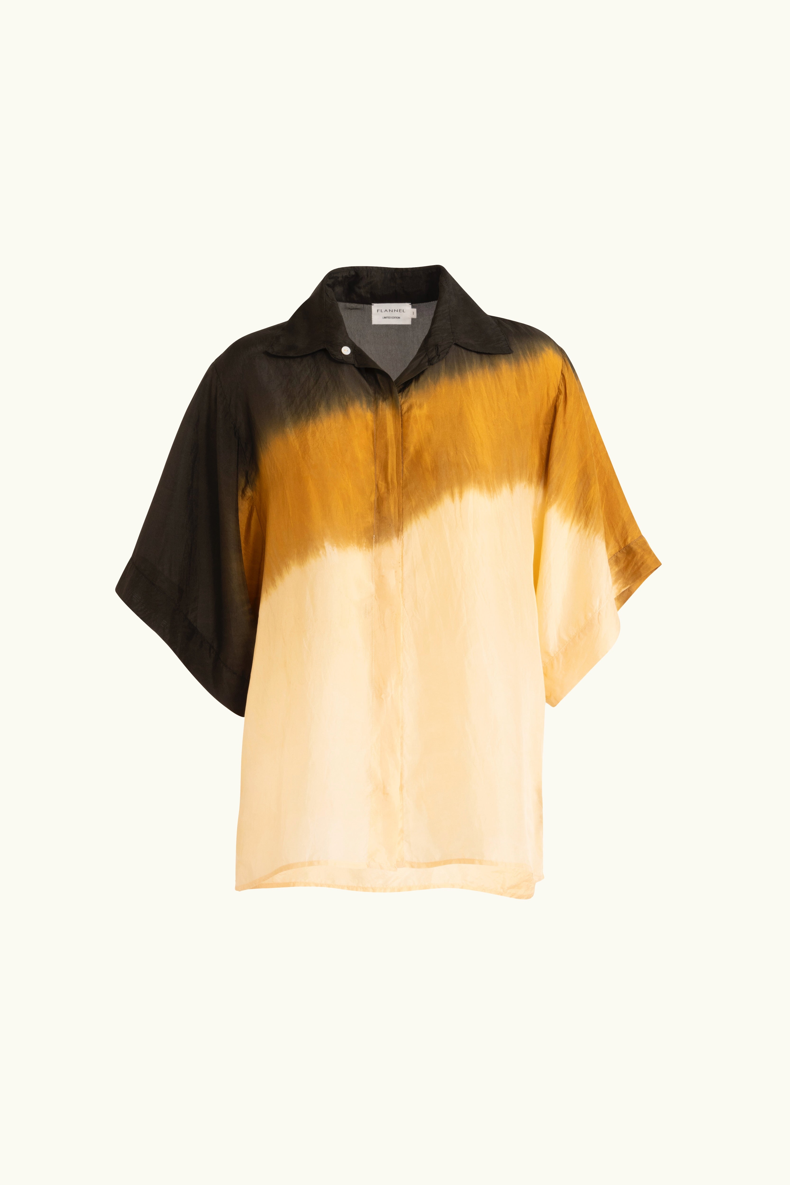 Jazz Silk Habotai Short Sleeve Shirt