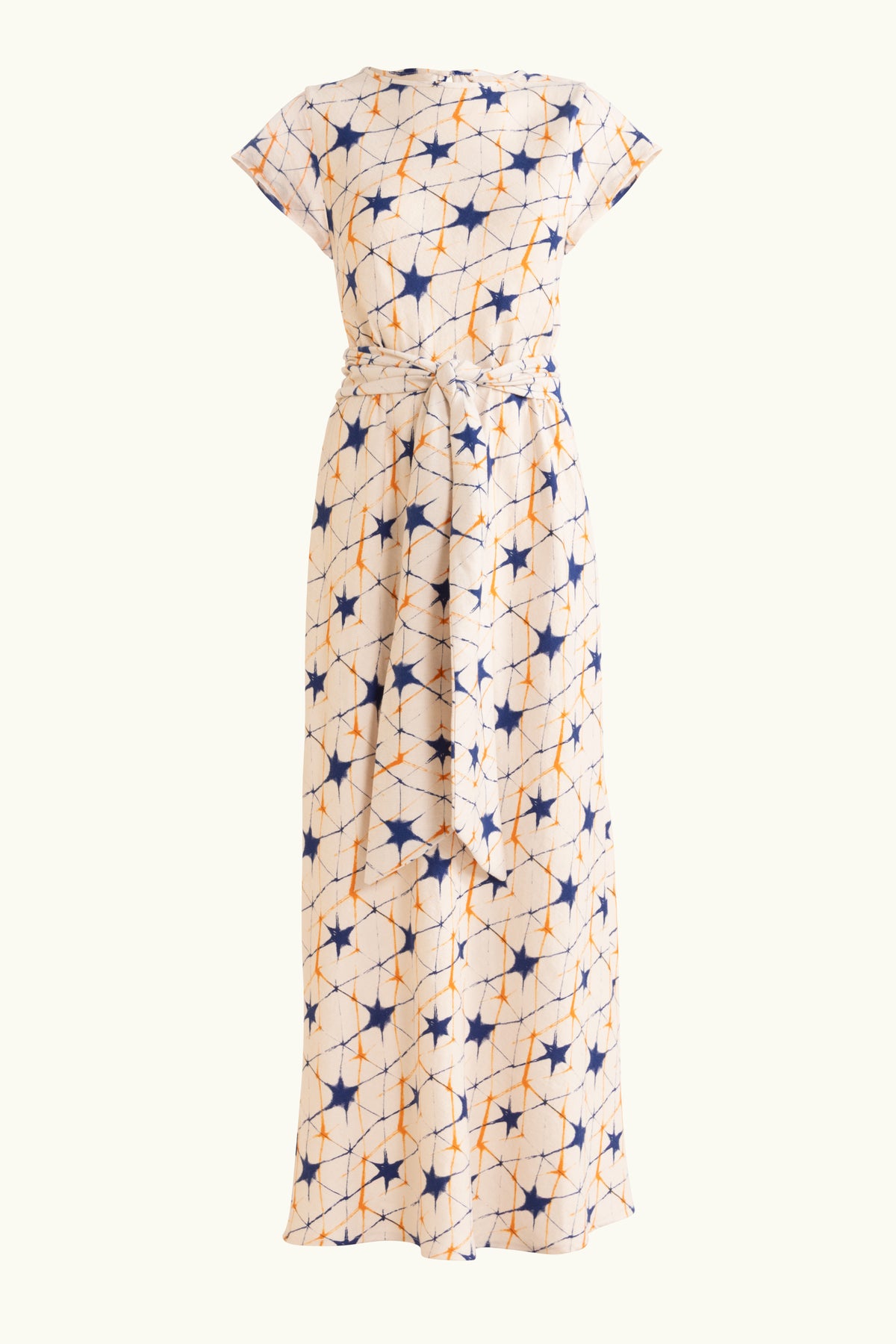 Kaleidoscope Organic Hemp Dress