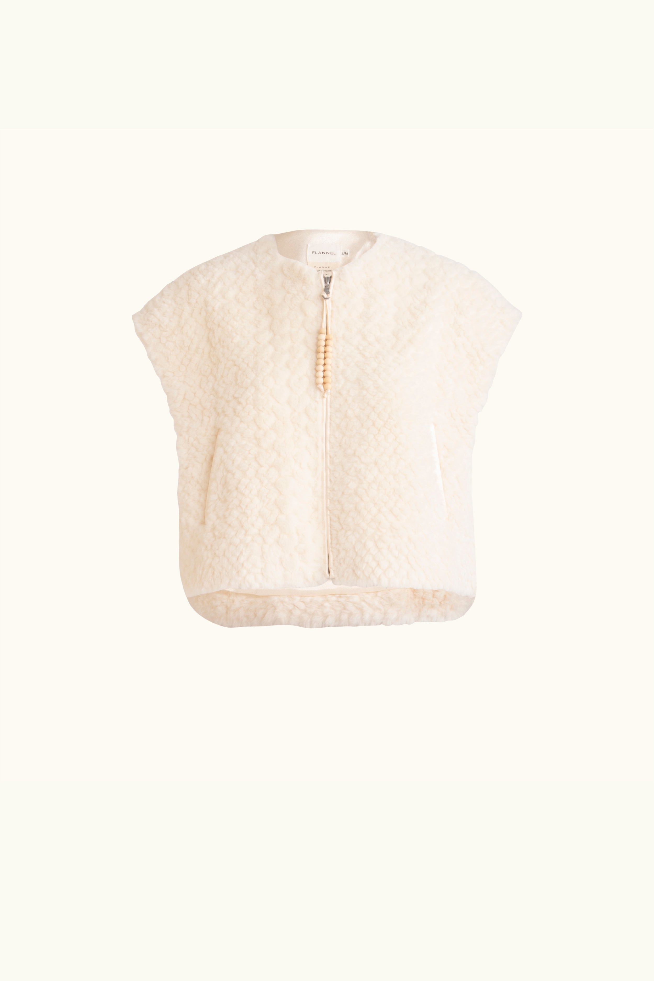 Key Faux Fur Vest