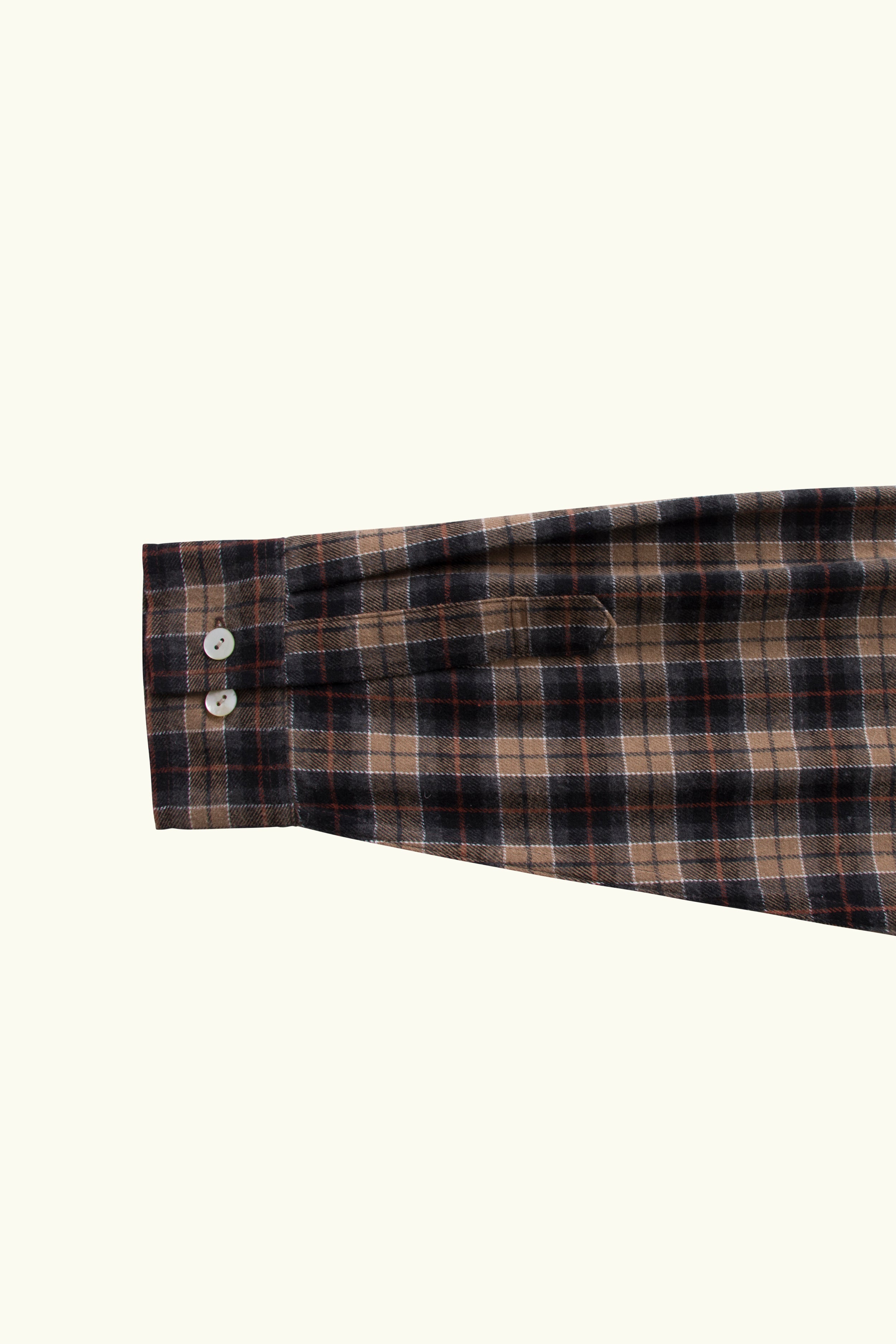Koa Check Cotton Shirt