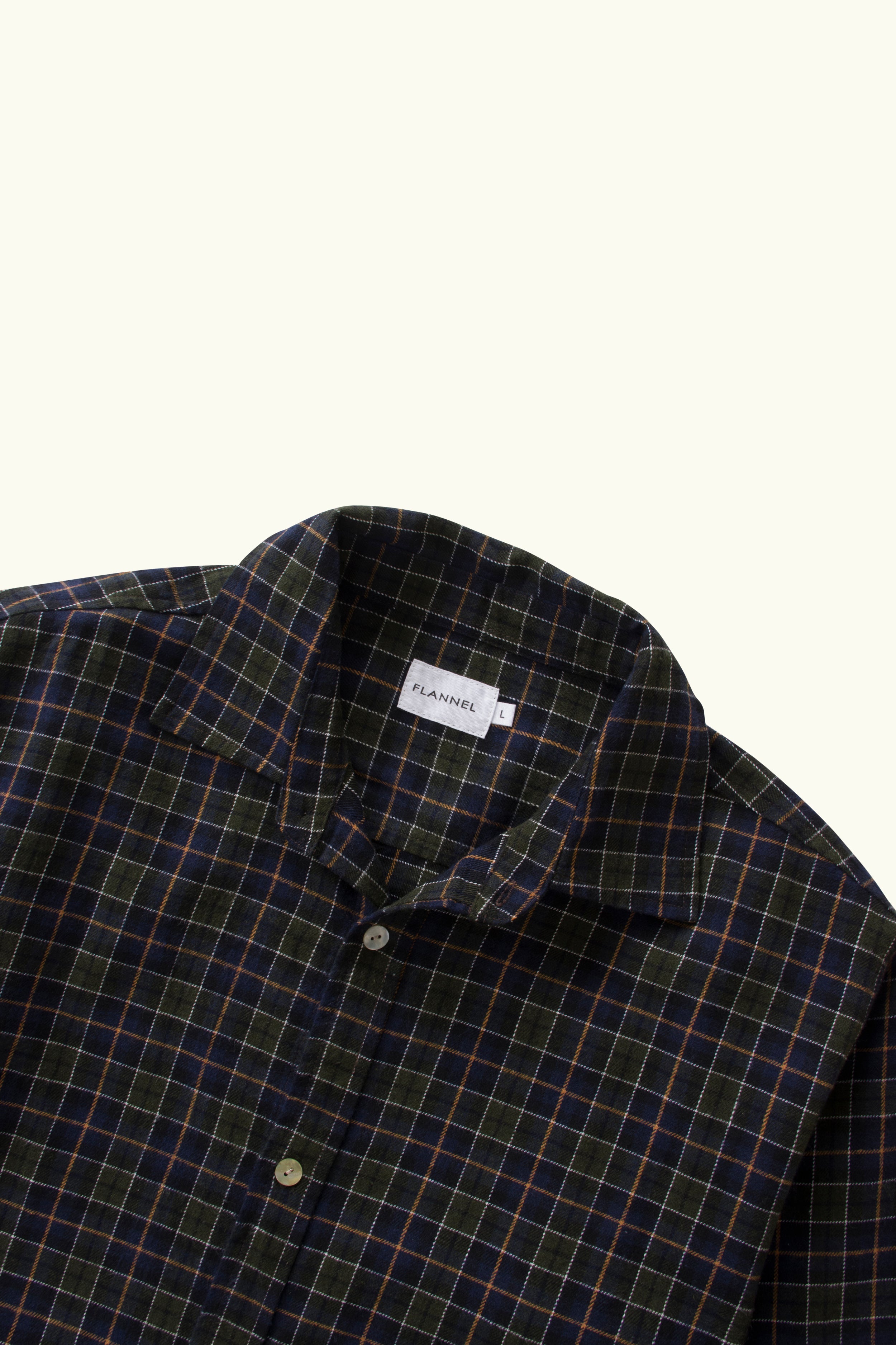 Koa Check Cotton Shirt