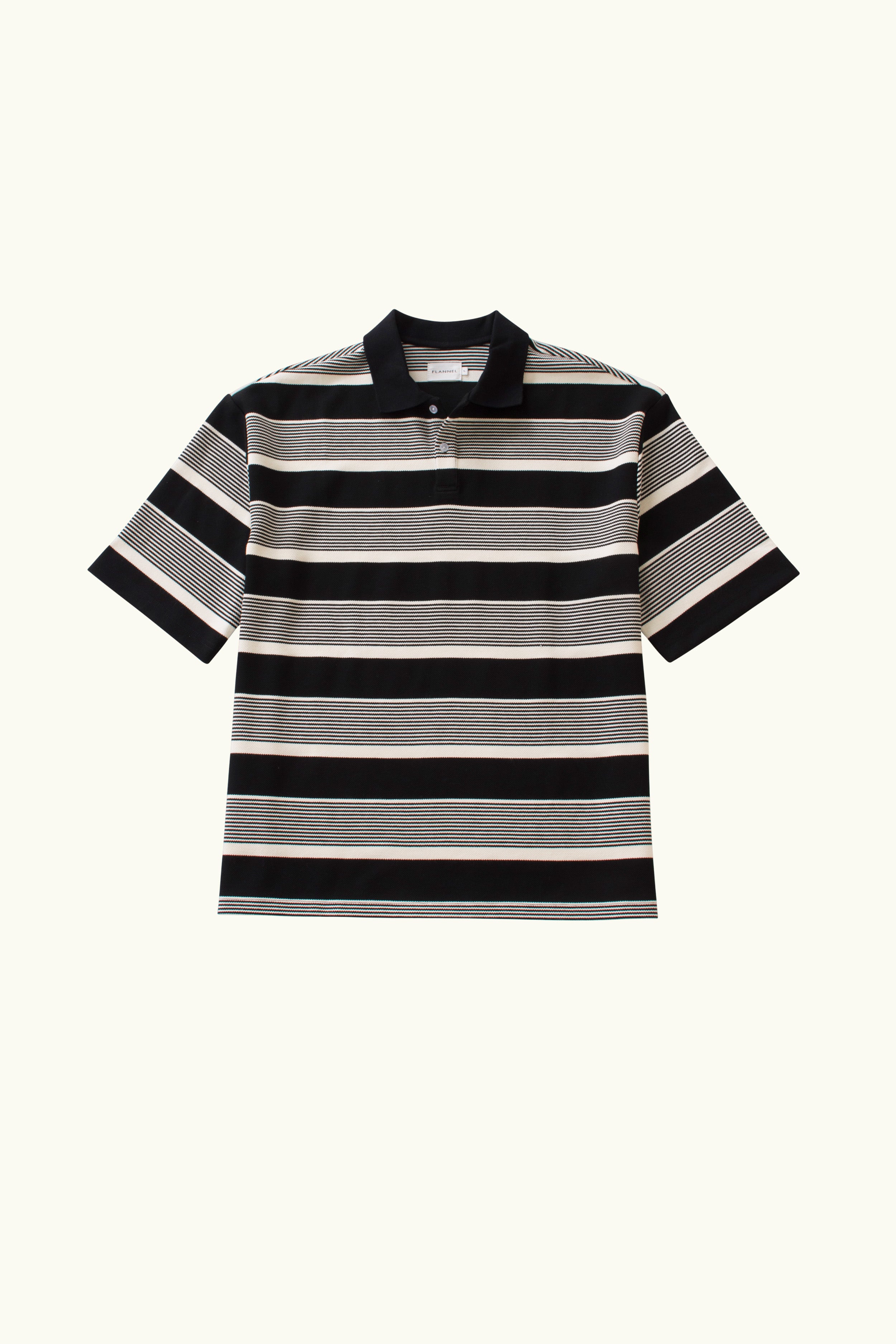 Kyoto Stripe Oversized Polo