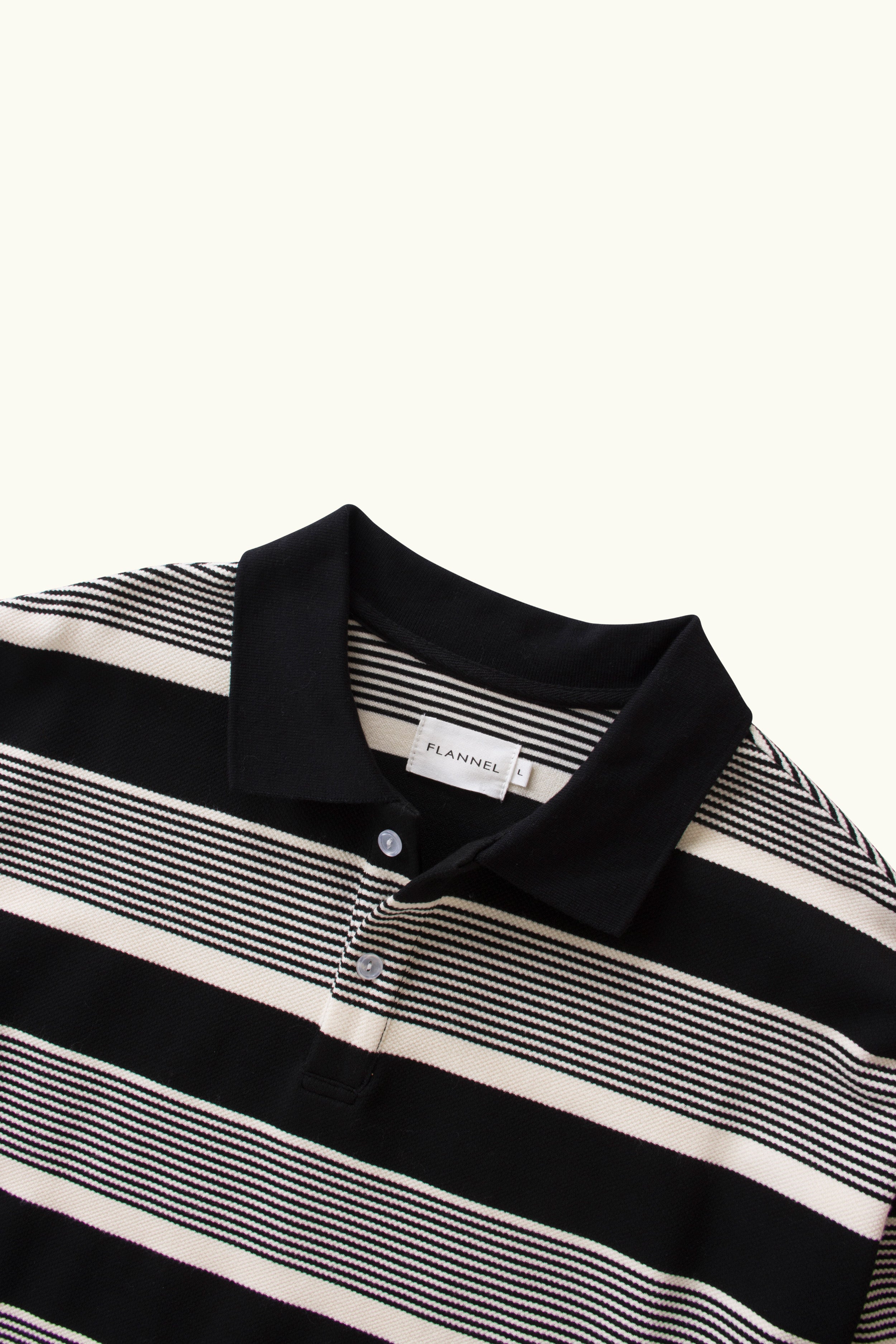Kyoto Stripe Oversized Polo