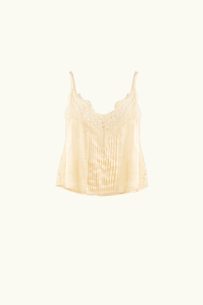 Lenny Satin Lace Cami | FLANNEL