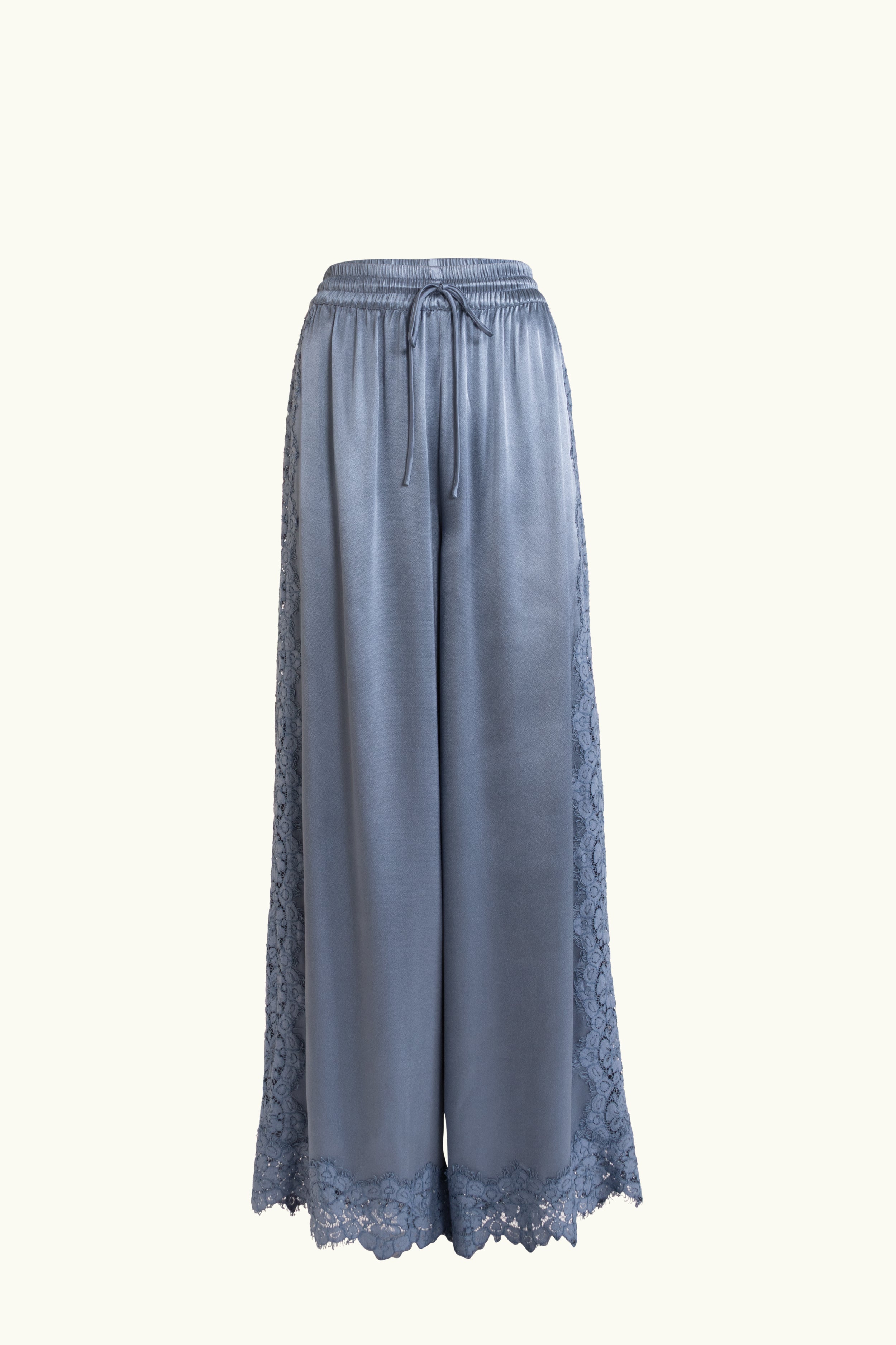 Lenny Satin Lace Pant