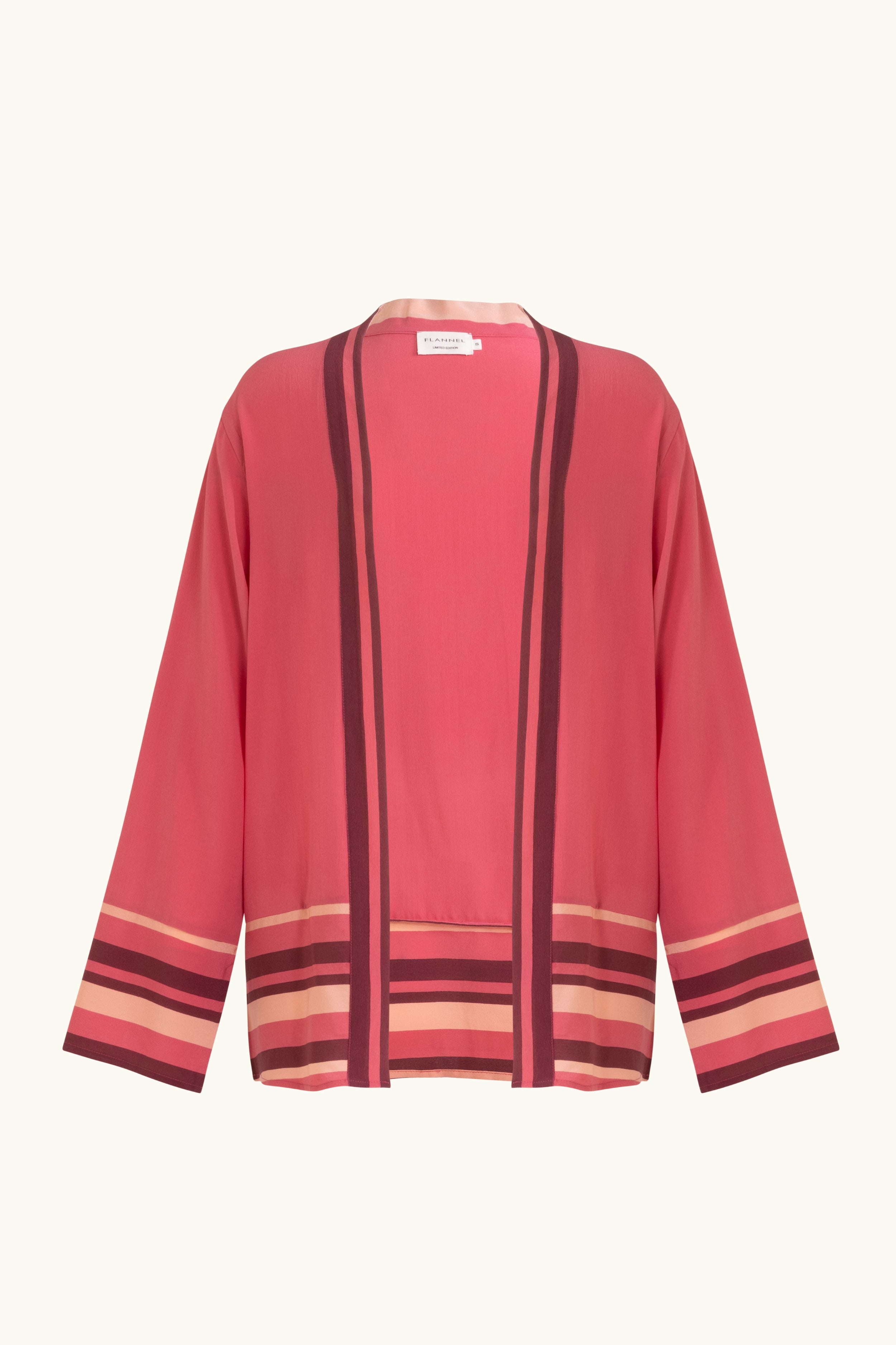 Lilia Silk Crepe de Chine Jacket