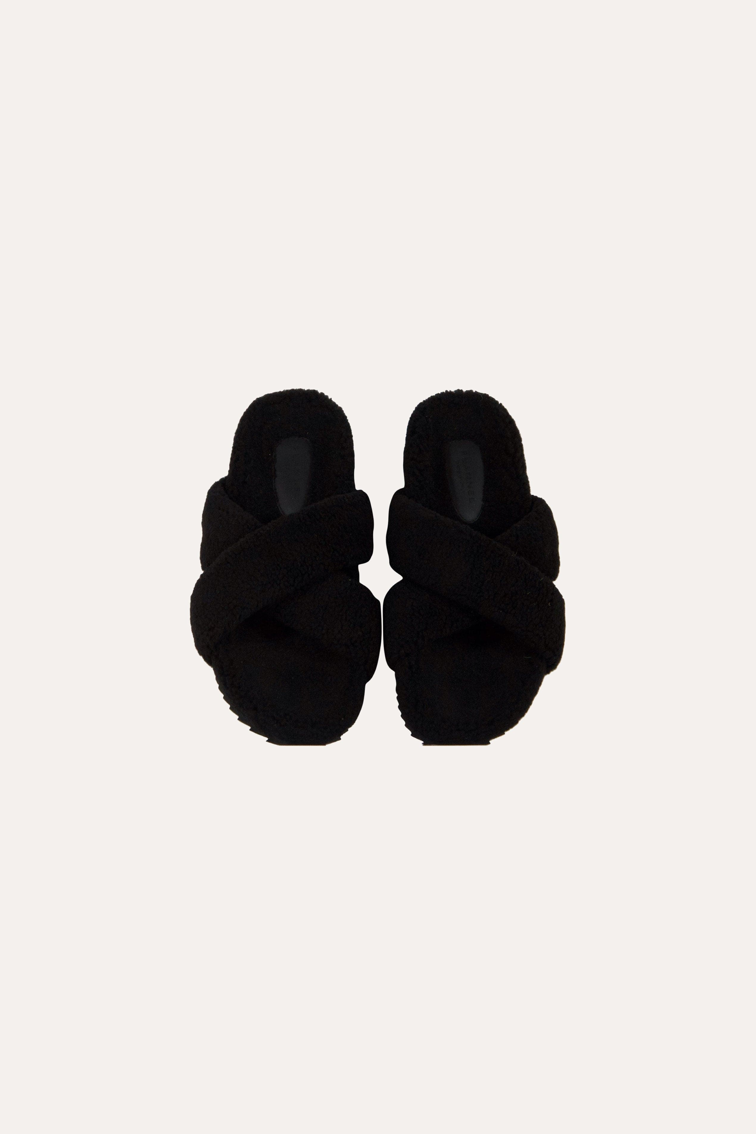 Lincoln Faux-Shearling Slide