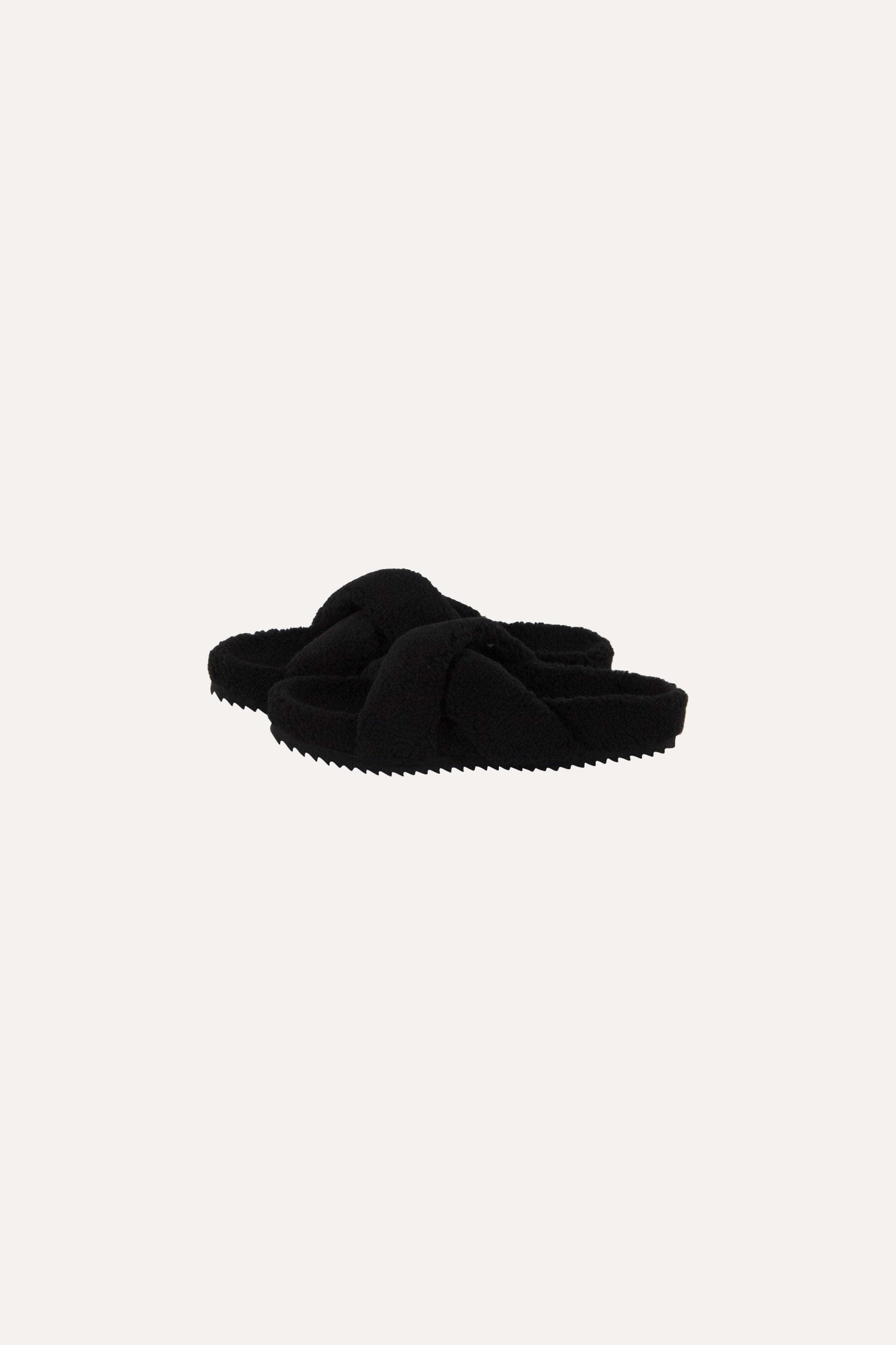 Lincoln Faux-Shearling Slide