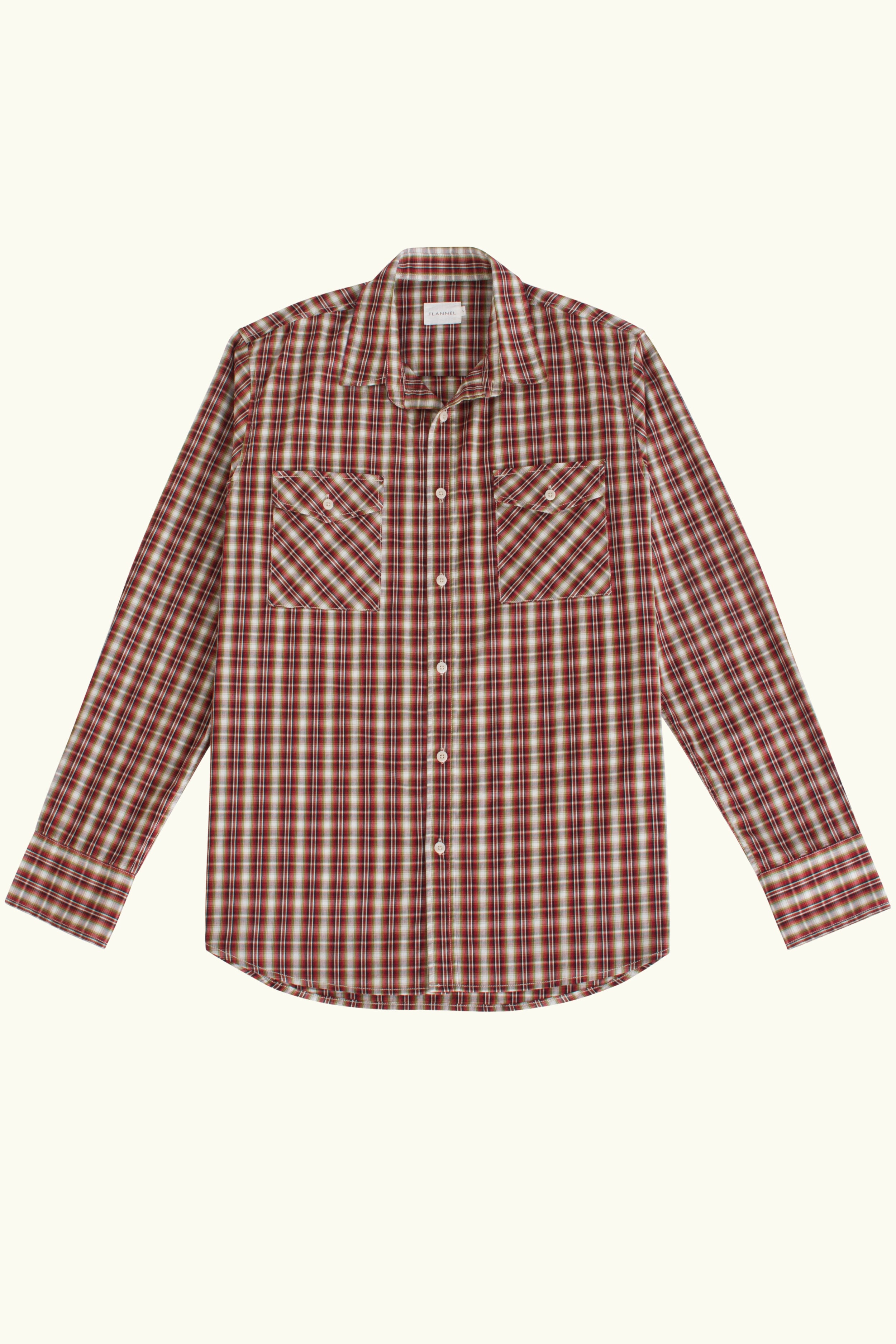 Lyall Check Cotton Shirt