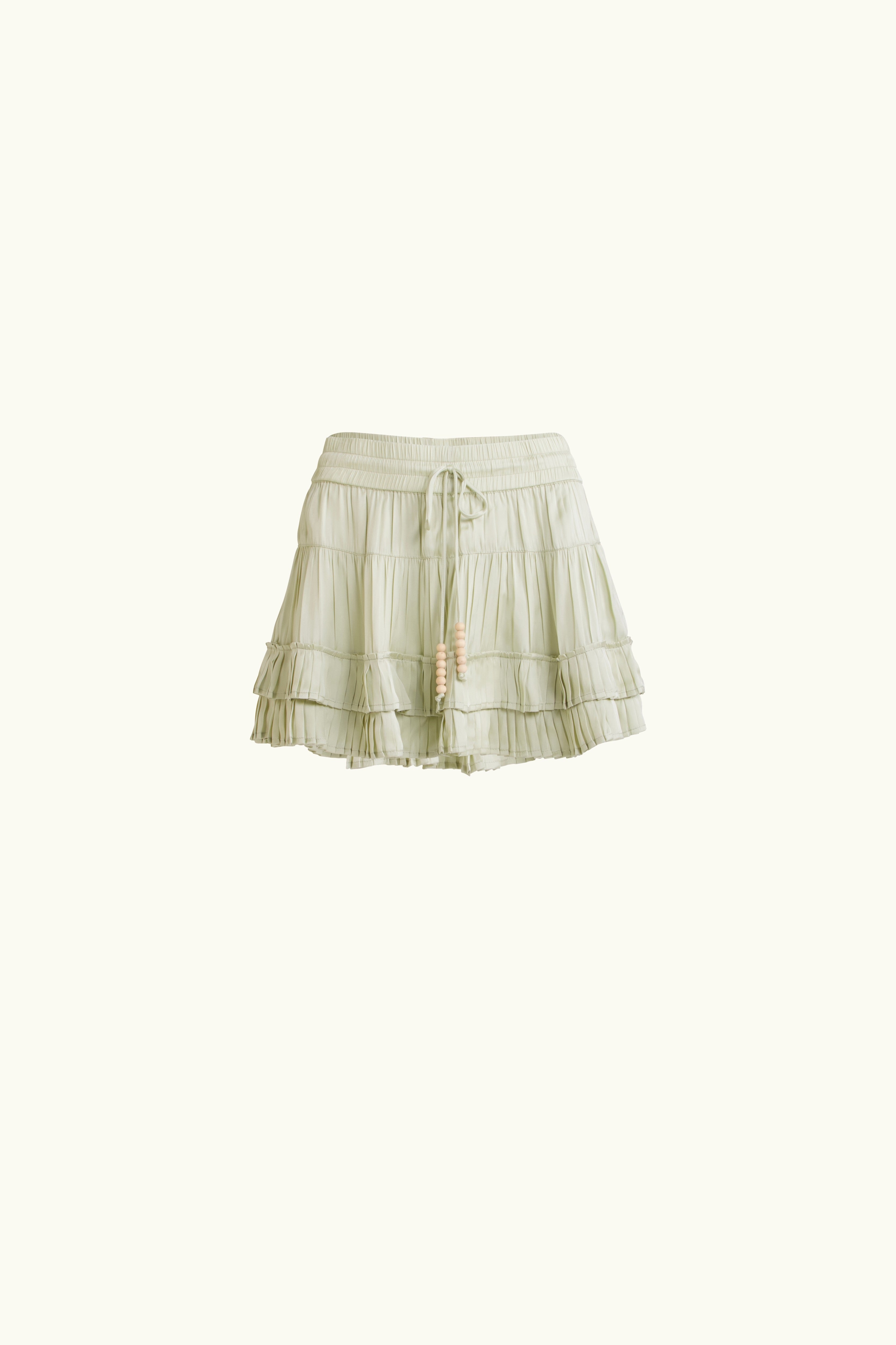 Lucy Pleated Frill Short