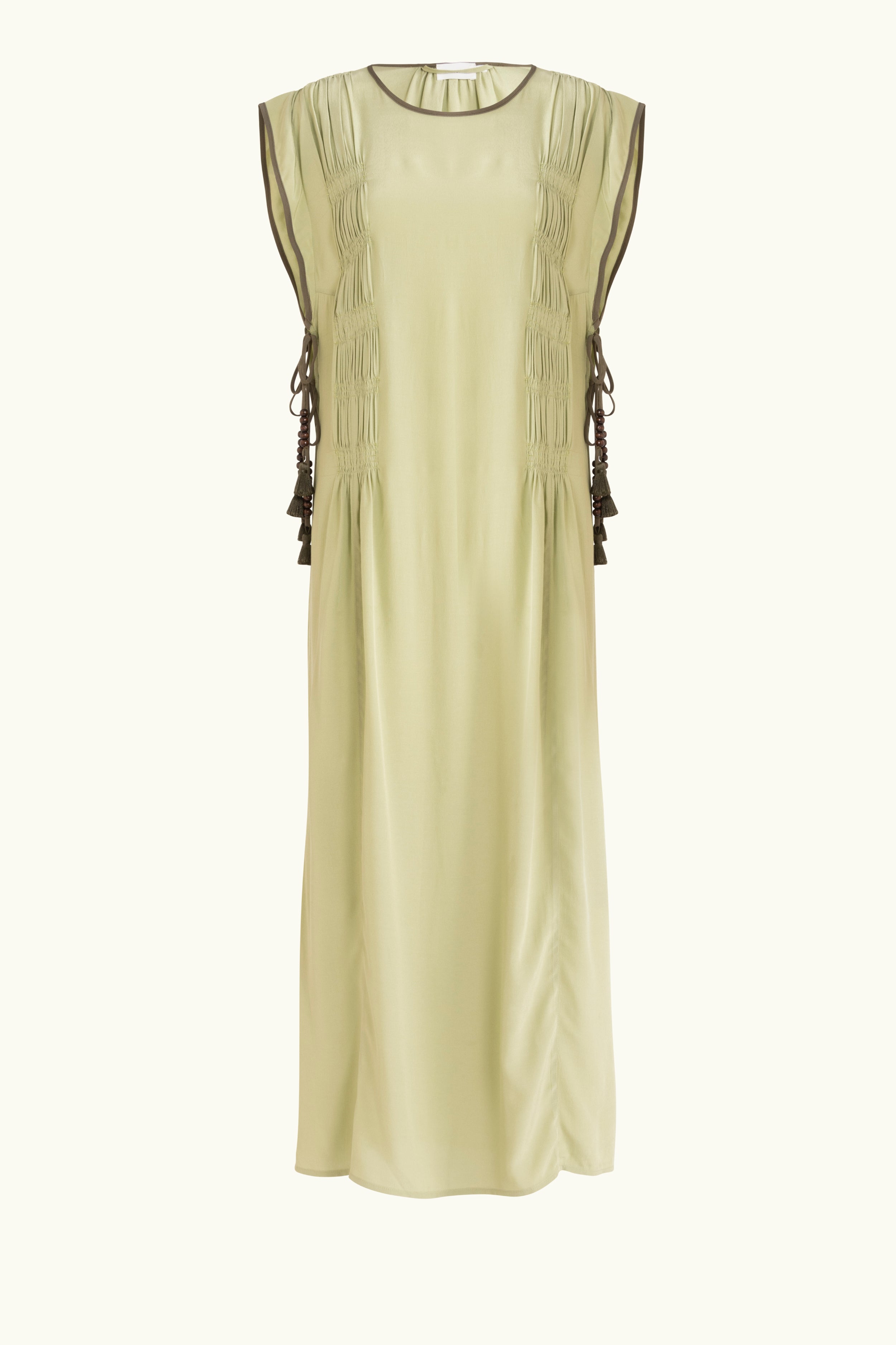 Marigold Gathered Long Tunic