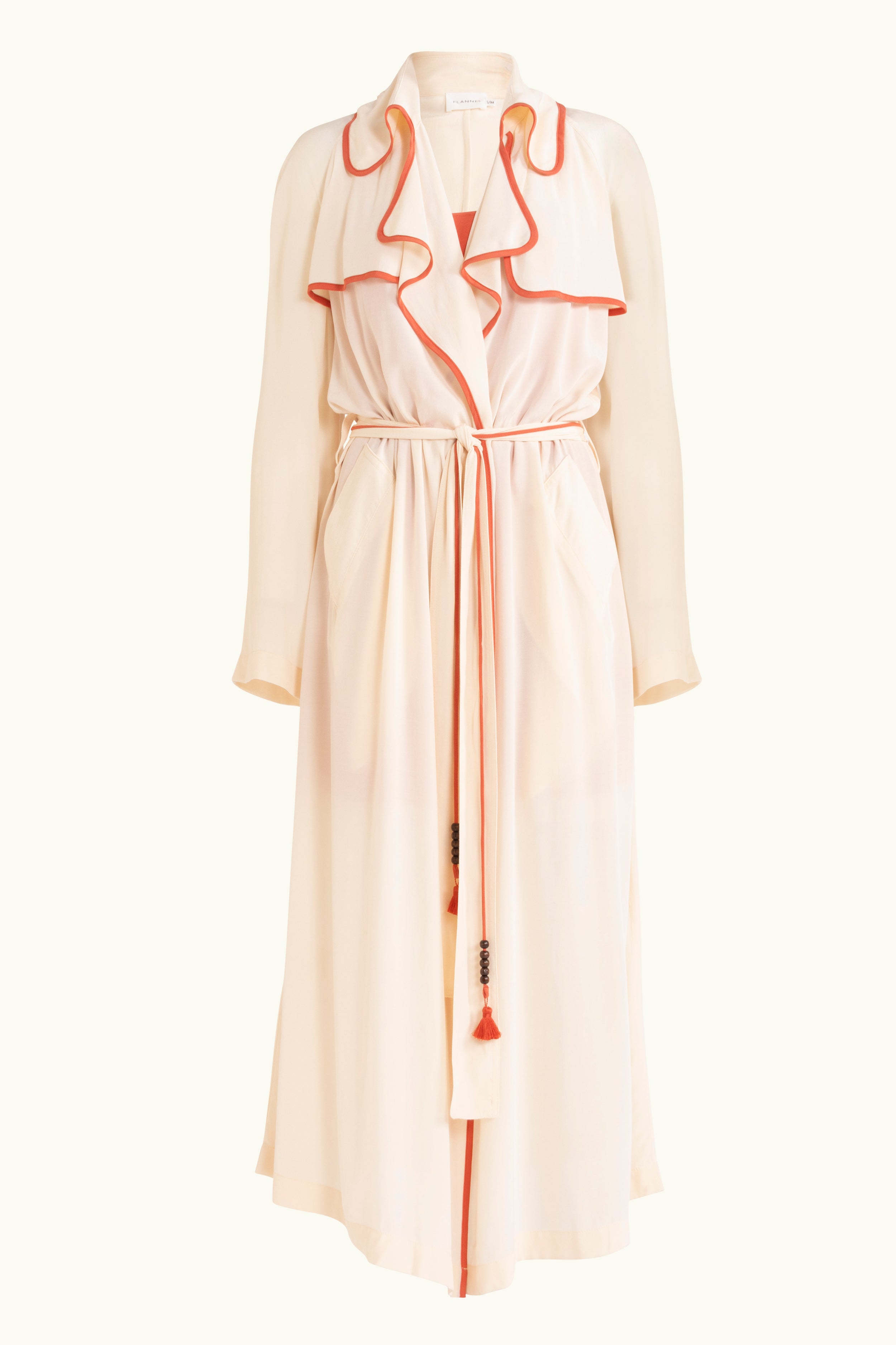 Marigold Lightweight Trench Coat