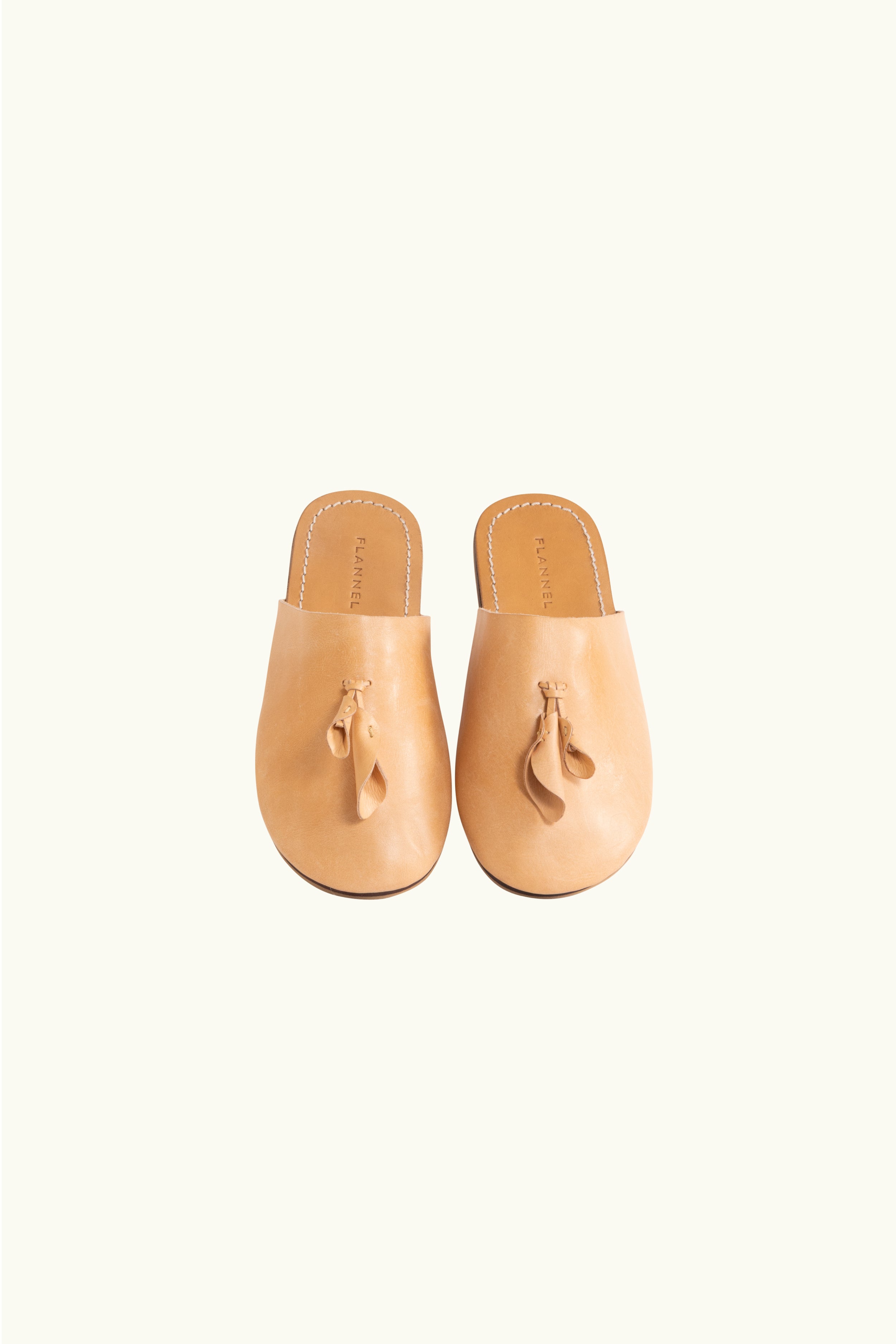 Nahla Leather Slide