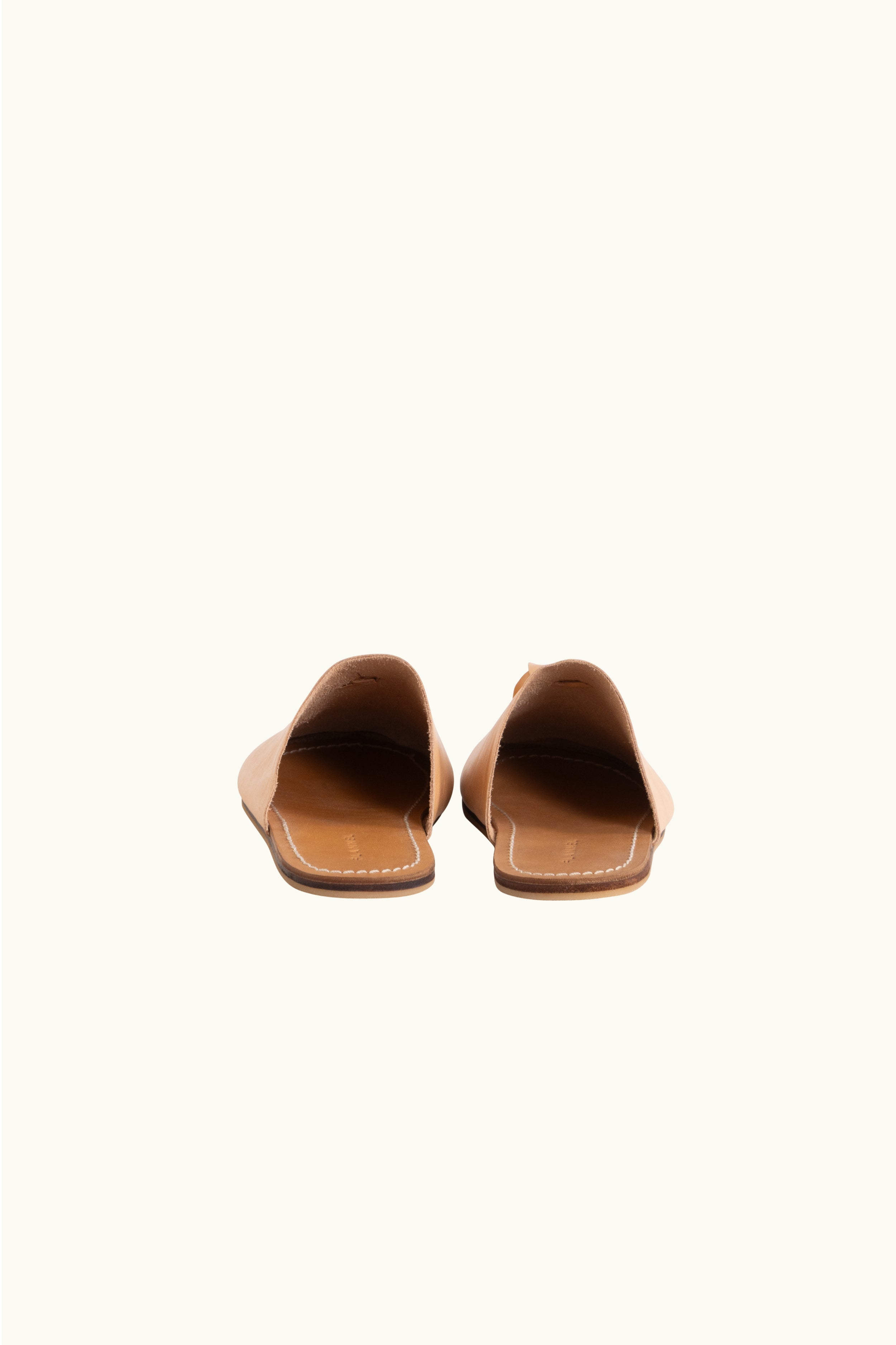 Nahla Leather Slide