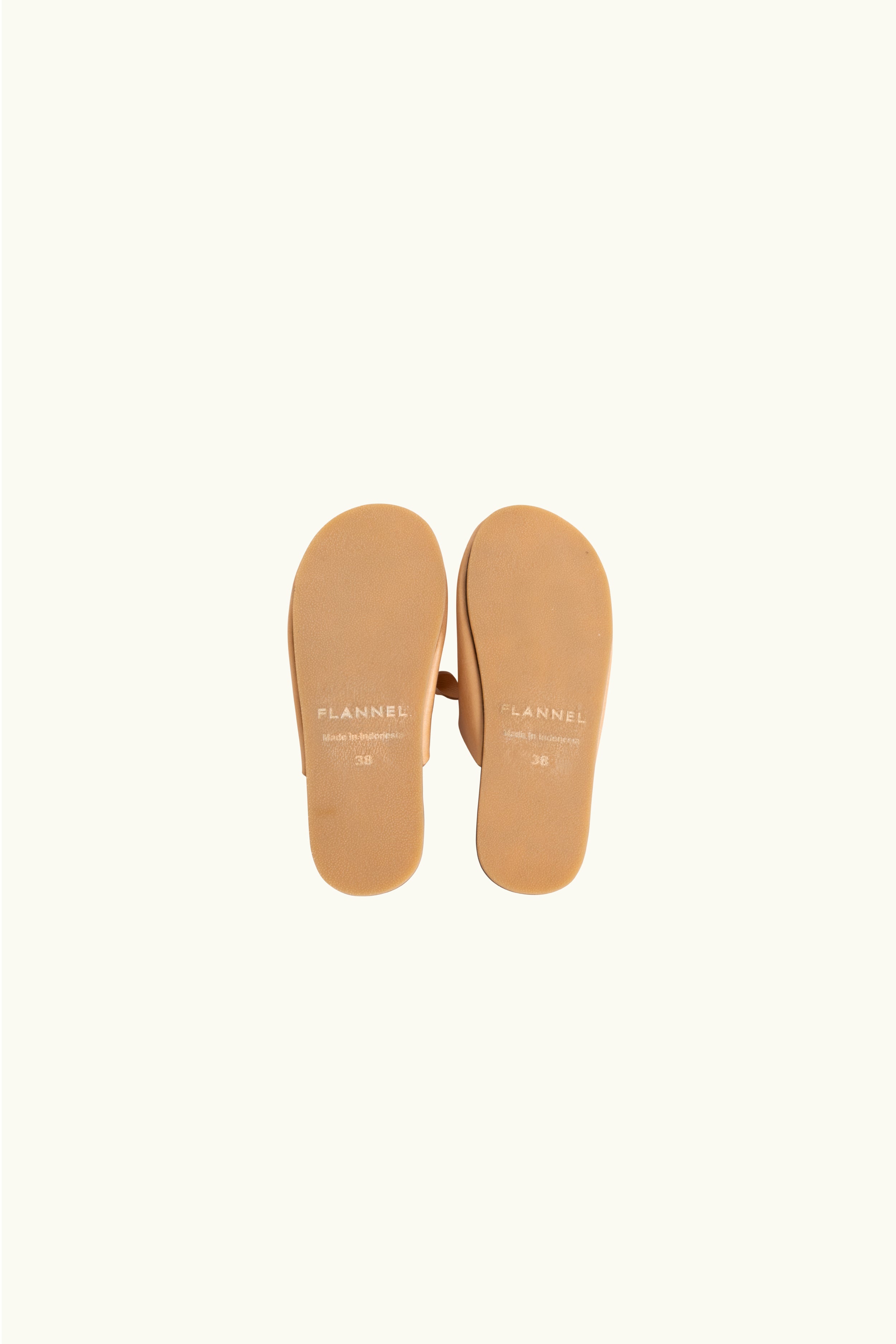 Nahla Leather Slide