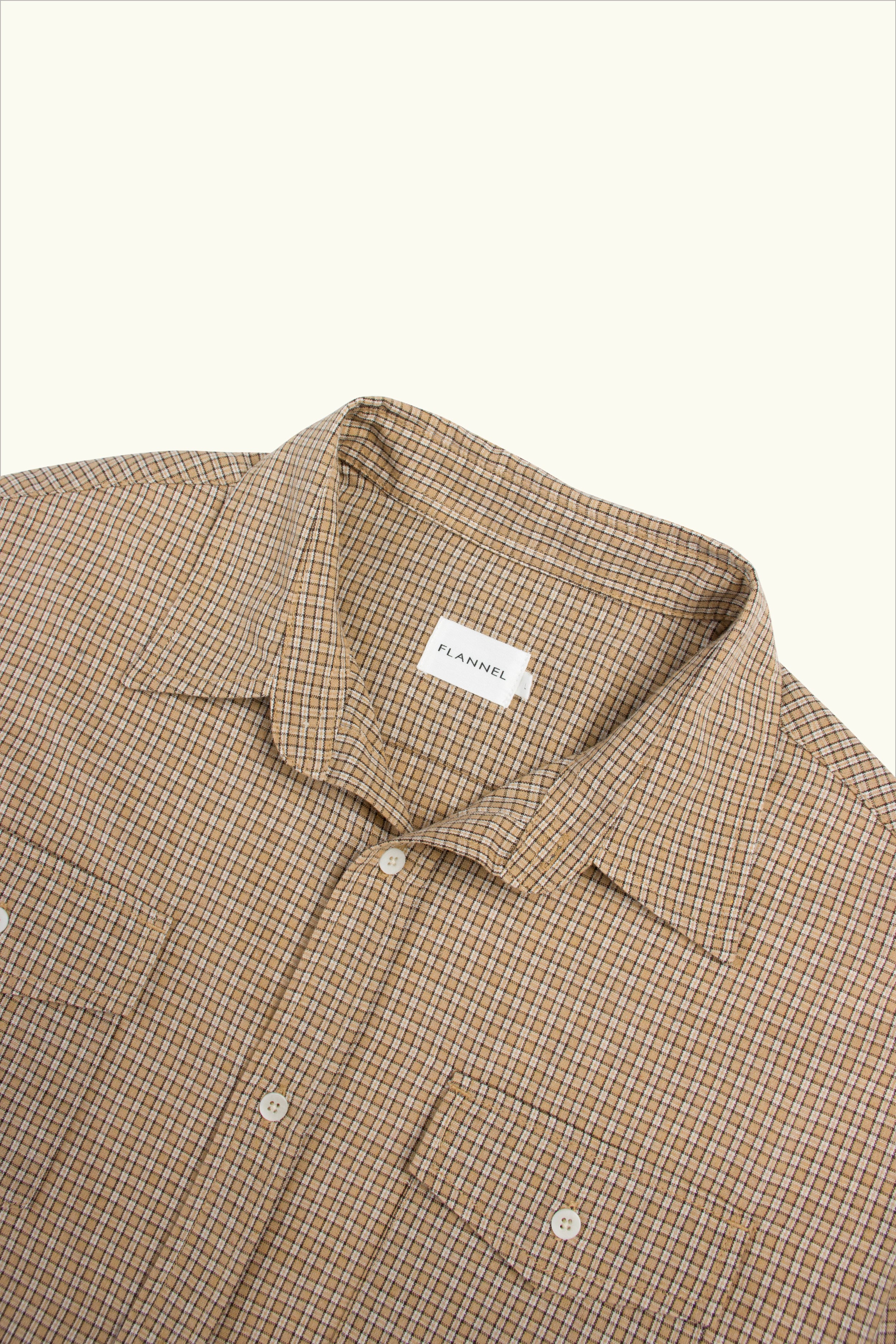 Newton Check Cotton Shirt