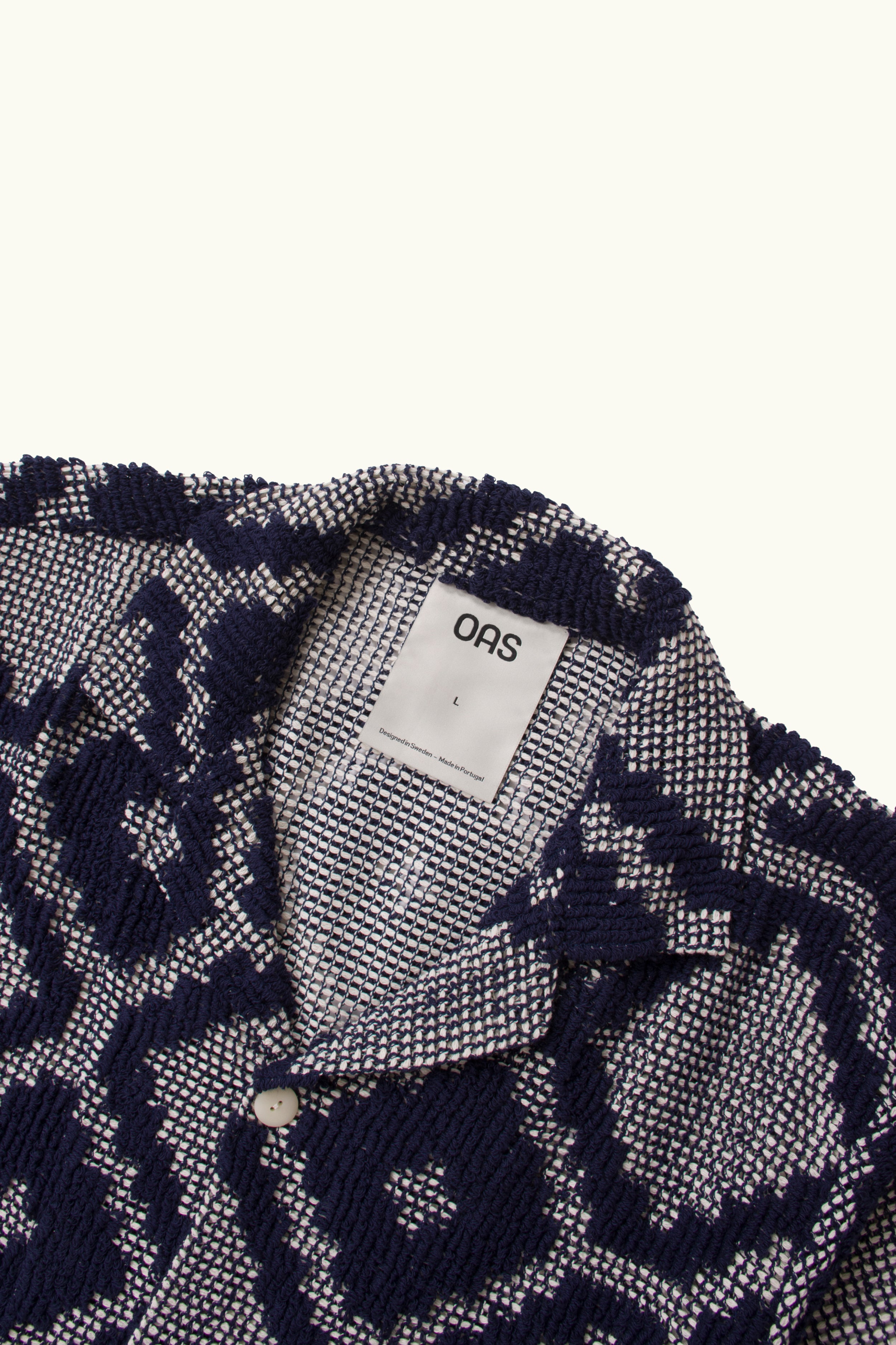 OAS Cuba Crochet Shirt