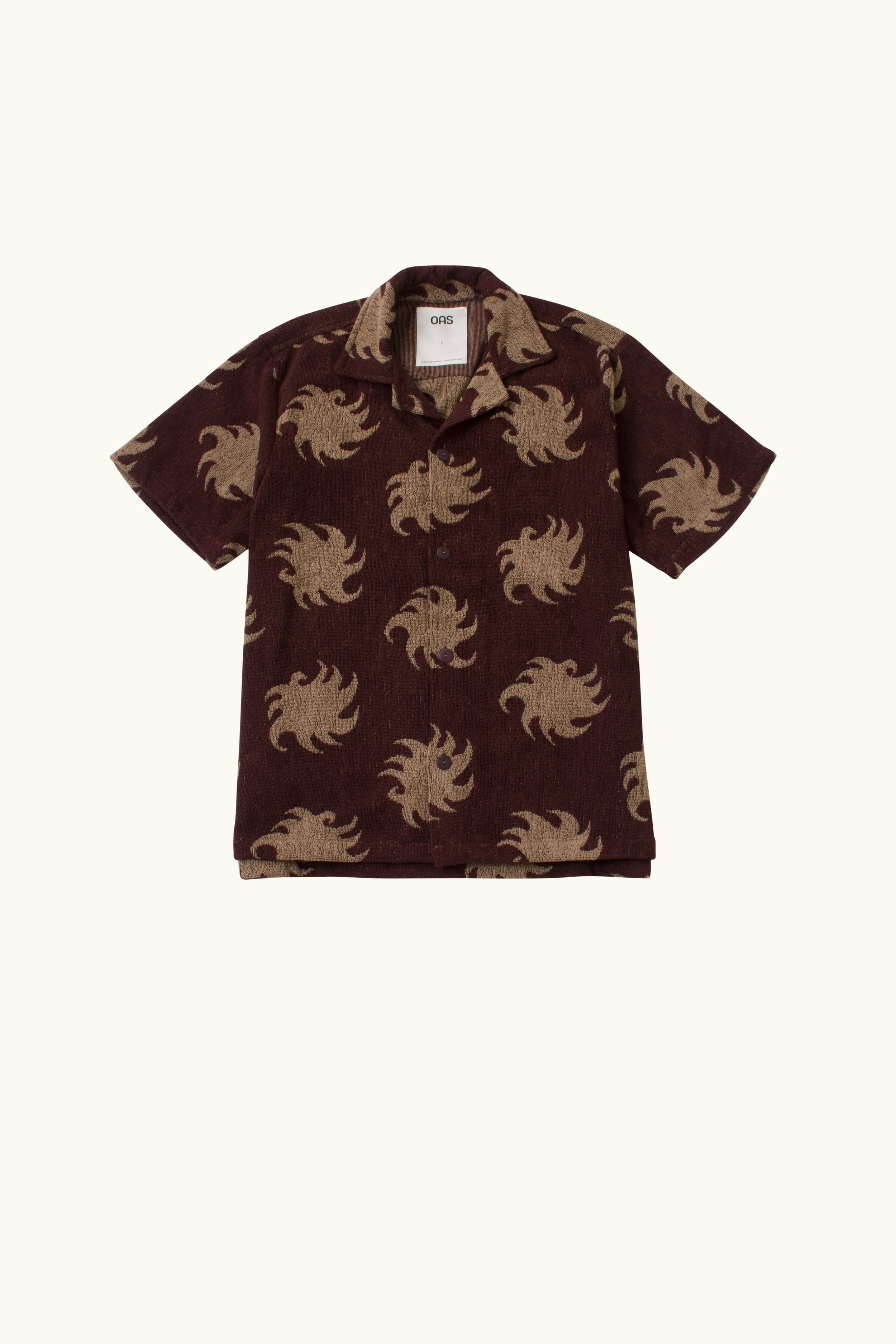 OAS Cuba Terry Shirt | FLANNEL