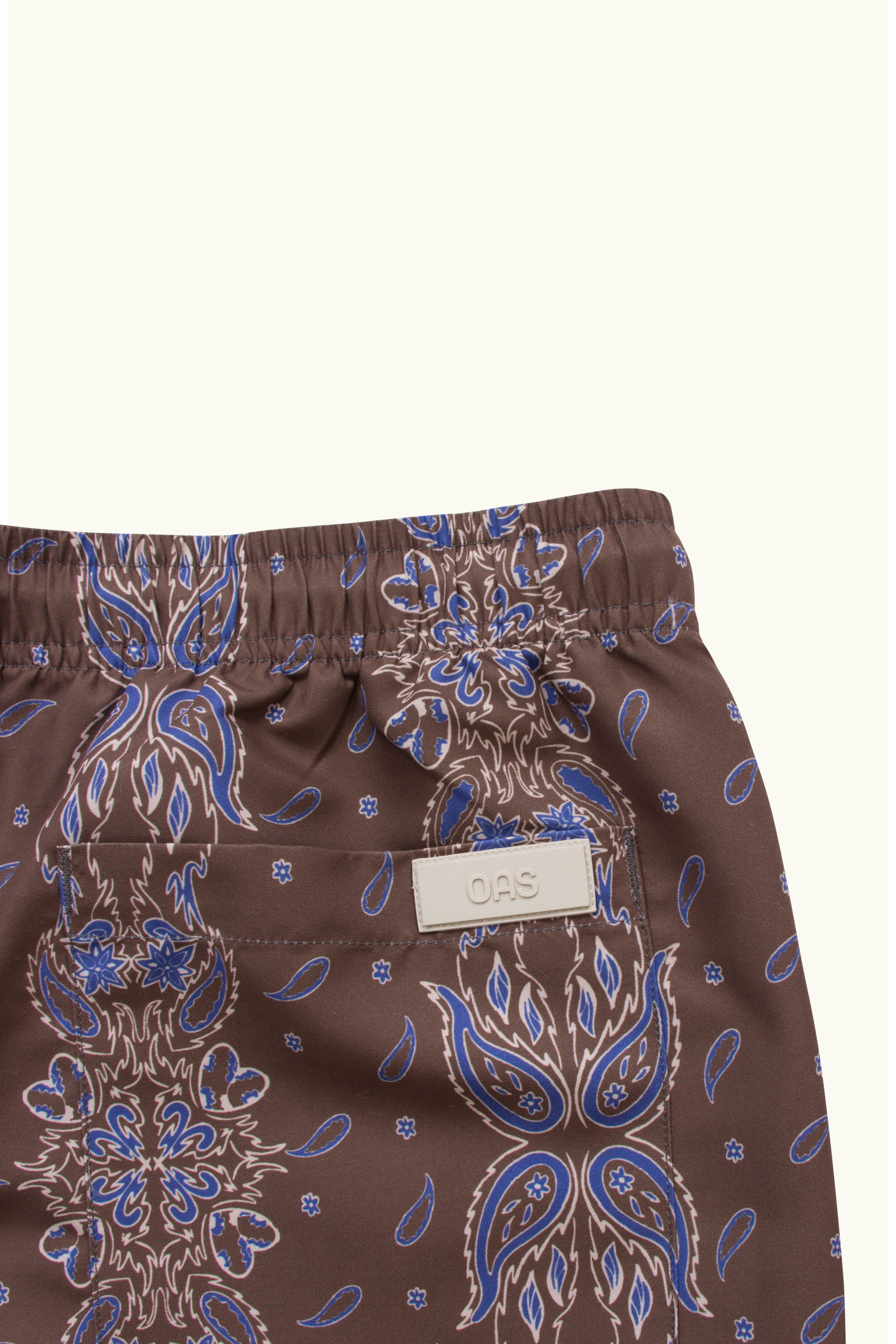 OAS Printed Swim Short Itaca