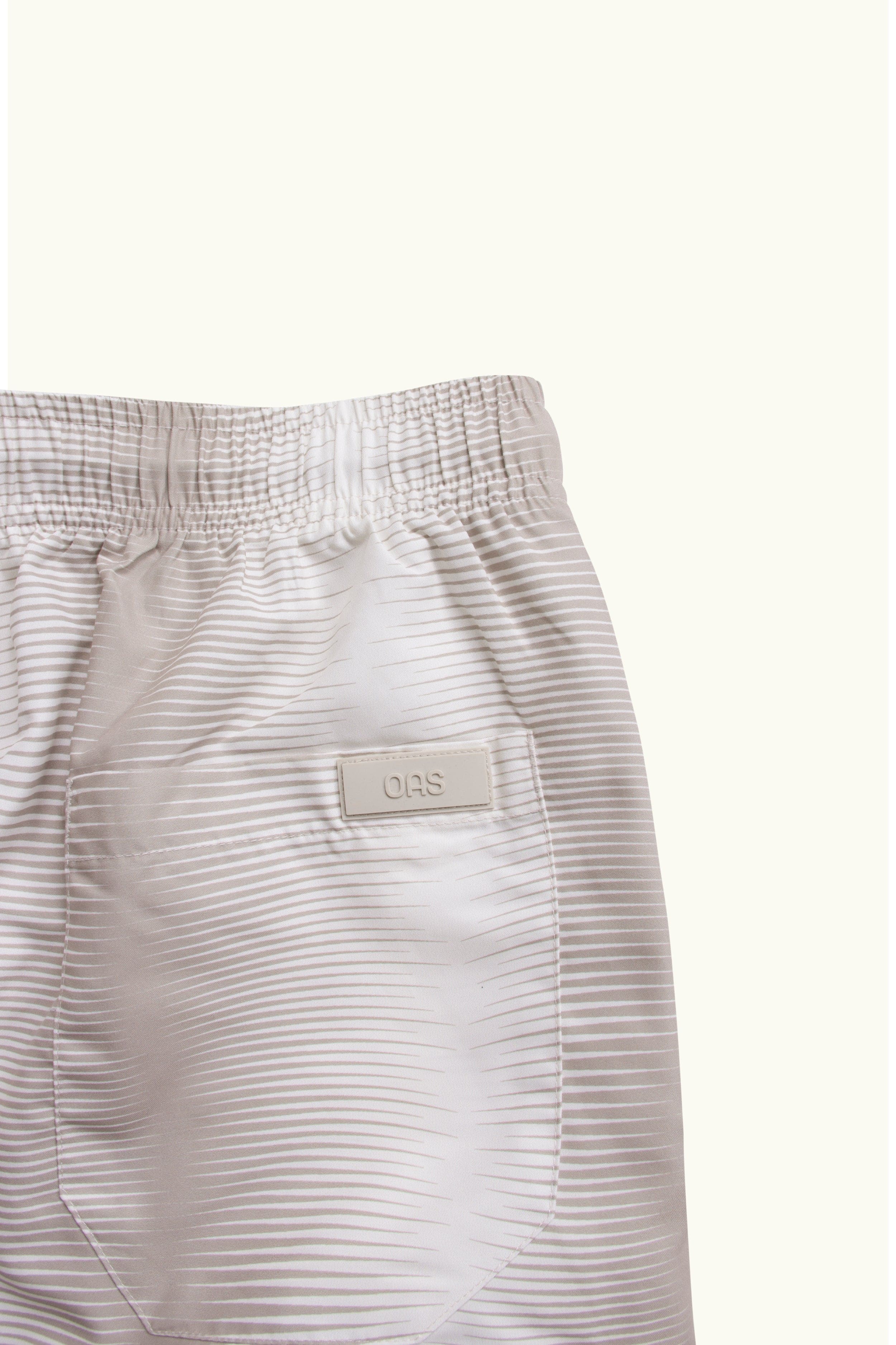 OAS Printed Swim Short