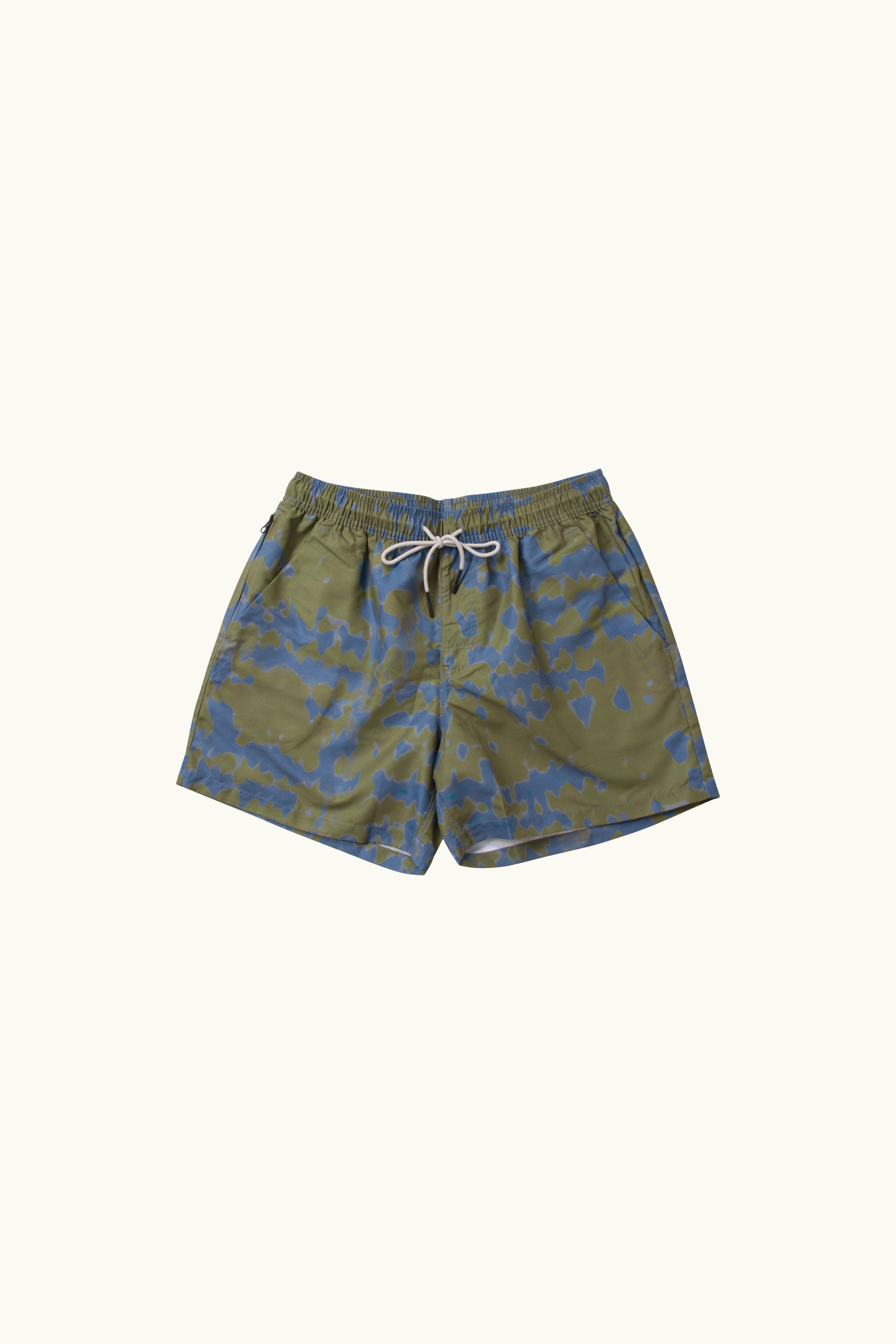 OAS Printed Swim Short