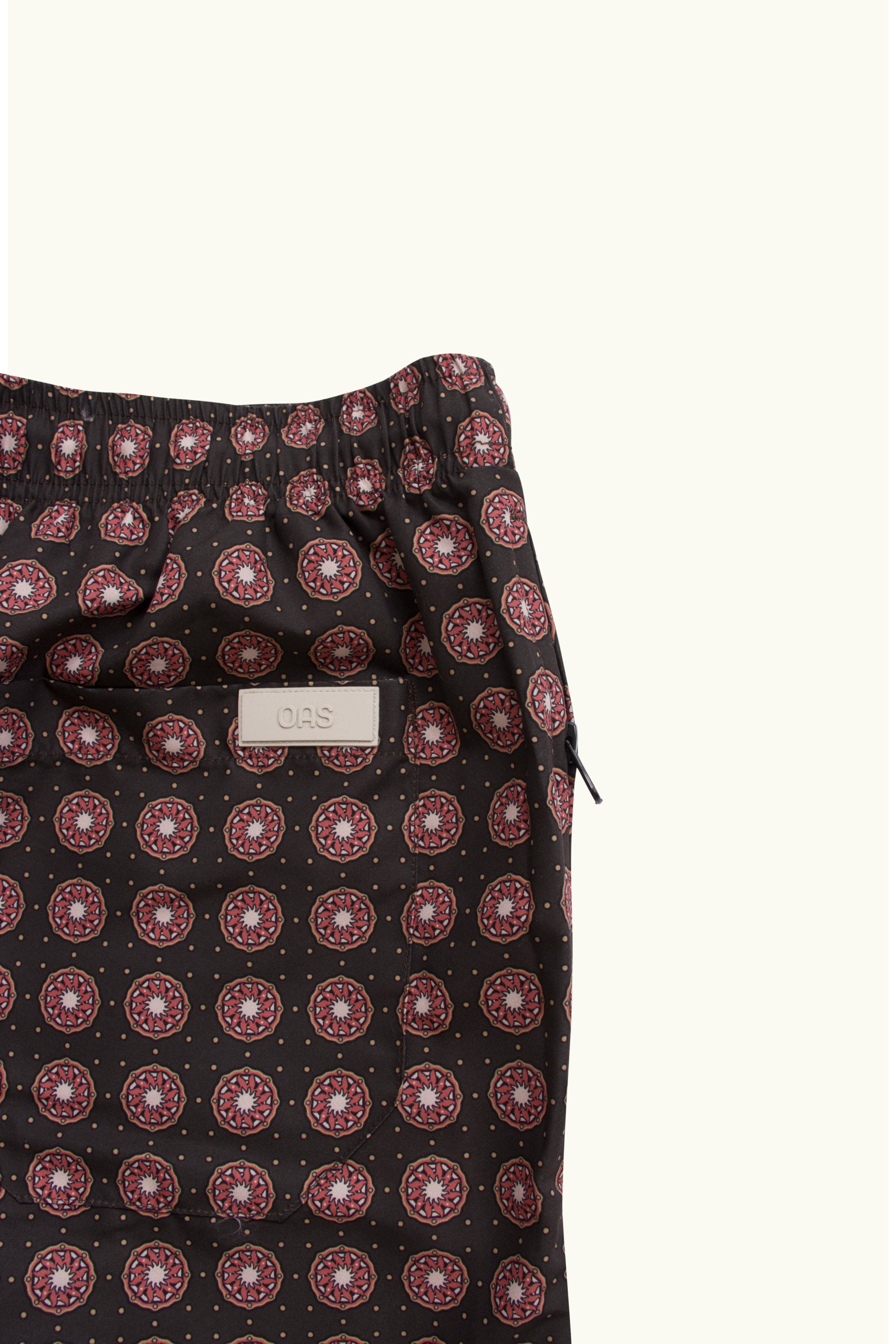 OAS Printed Swim Short
