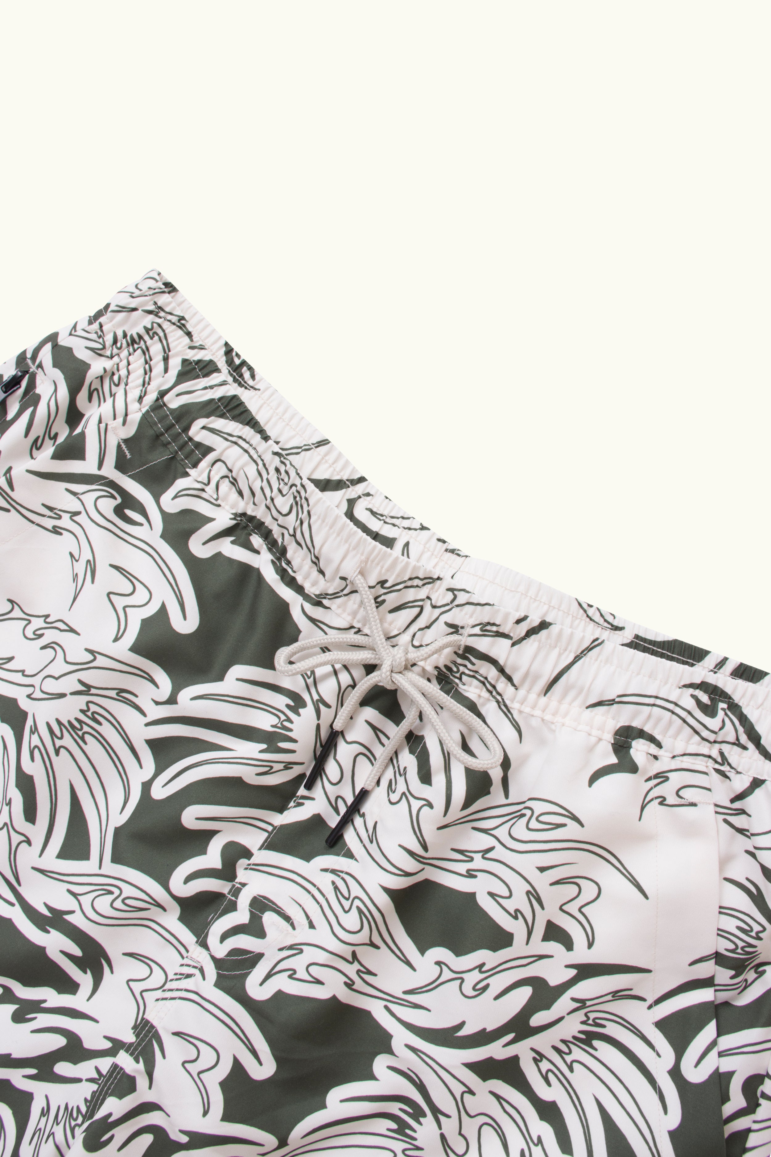 OAS Printed Swim Short Rogue