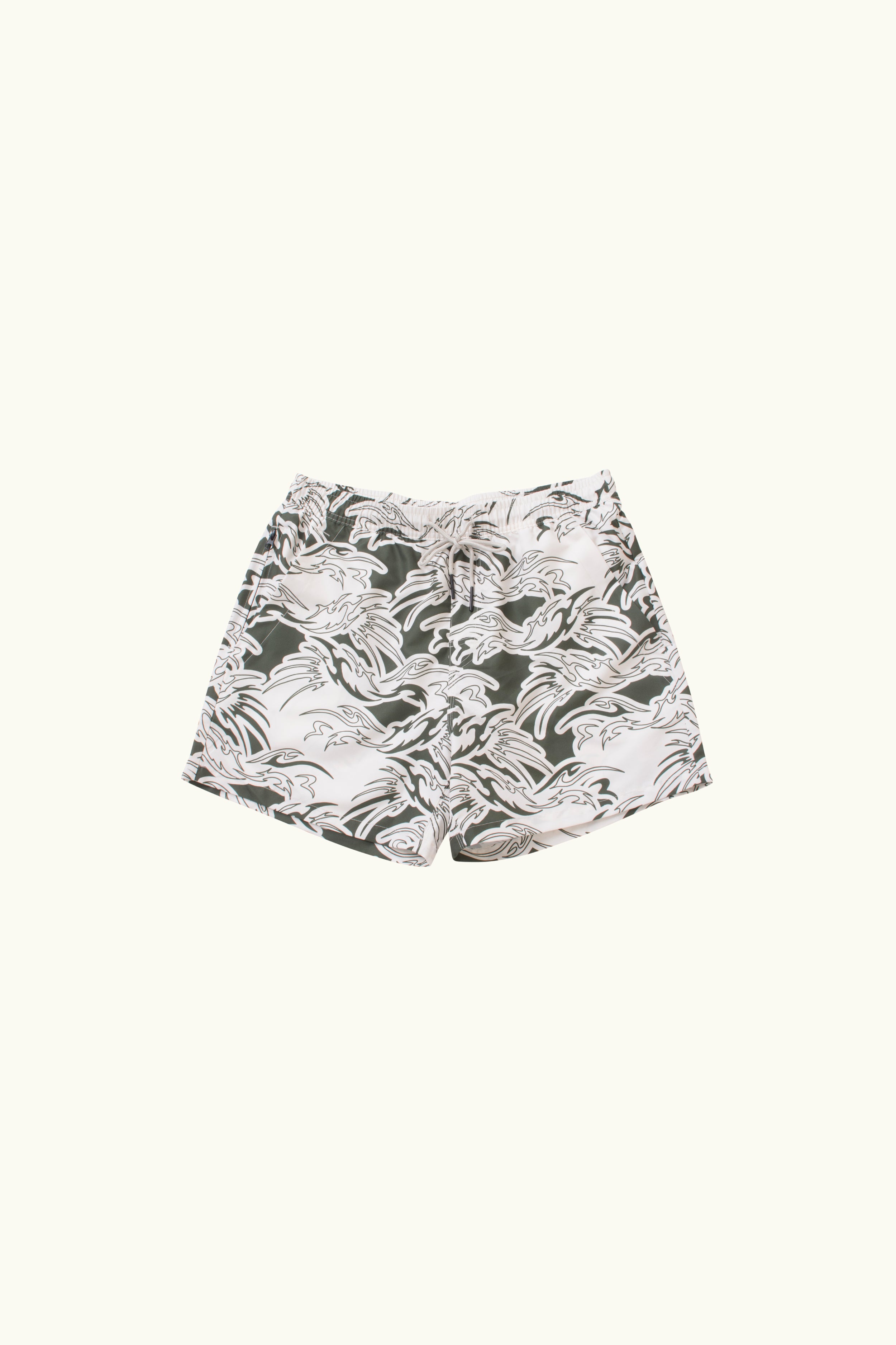 OAS Printed Swim Short Rogue