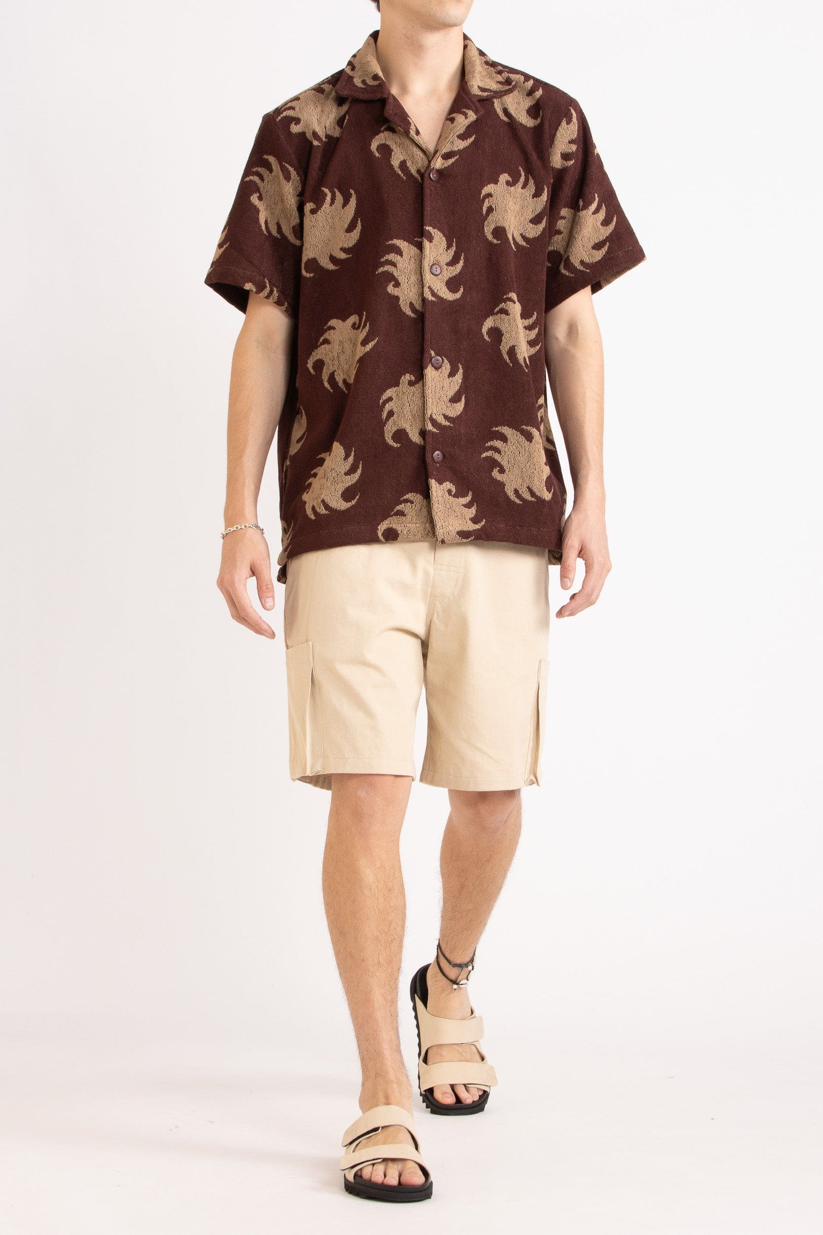 OAS Cuba Terry Shirt | FLANNEL
