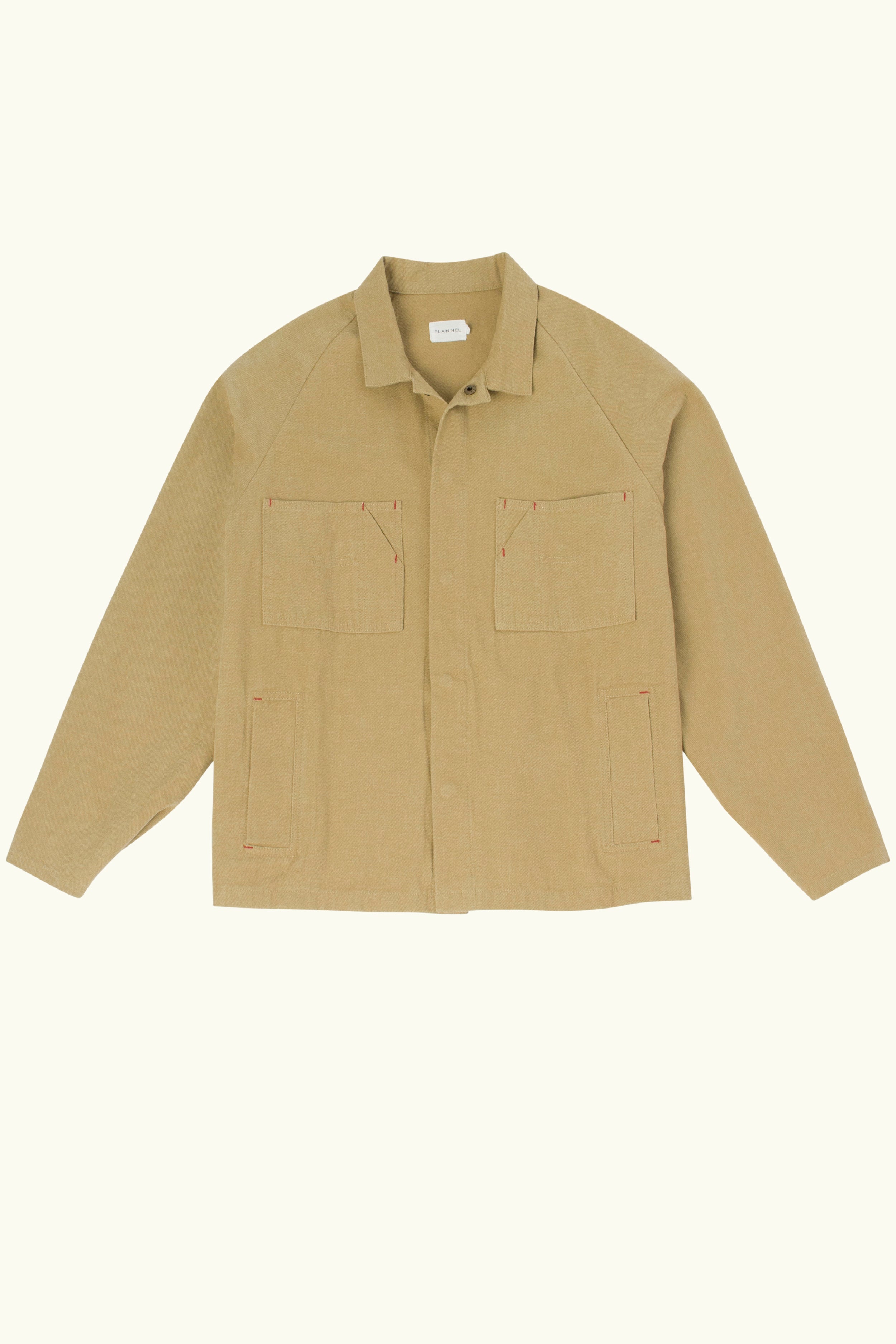 Owen Cotton Twill Jacket