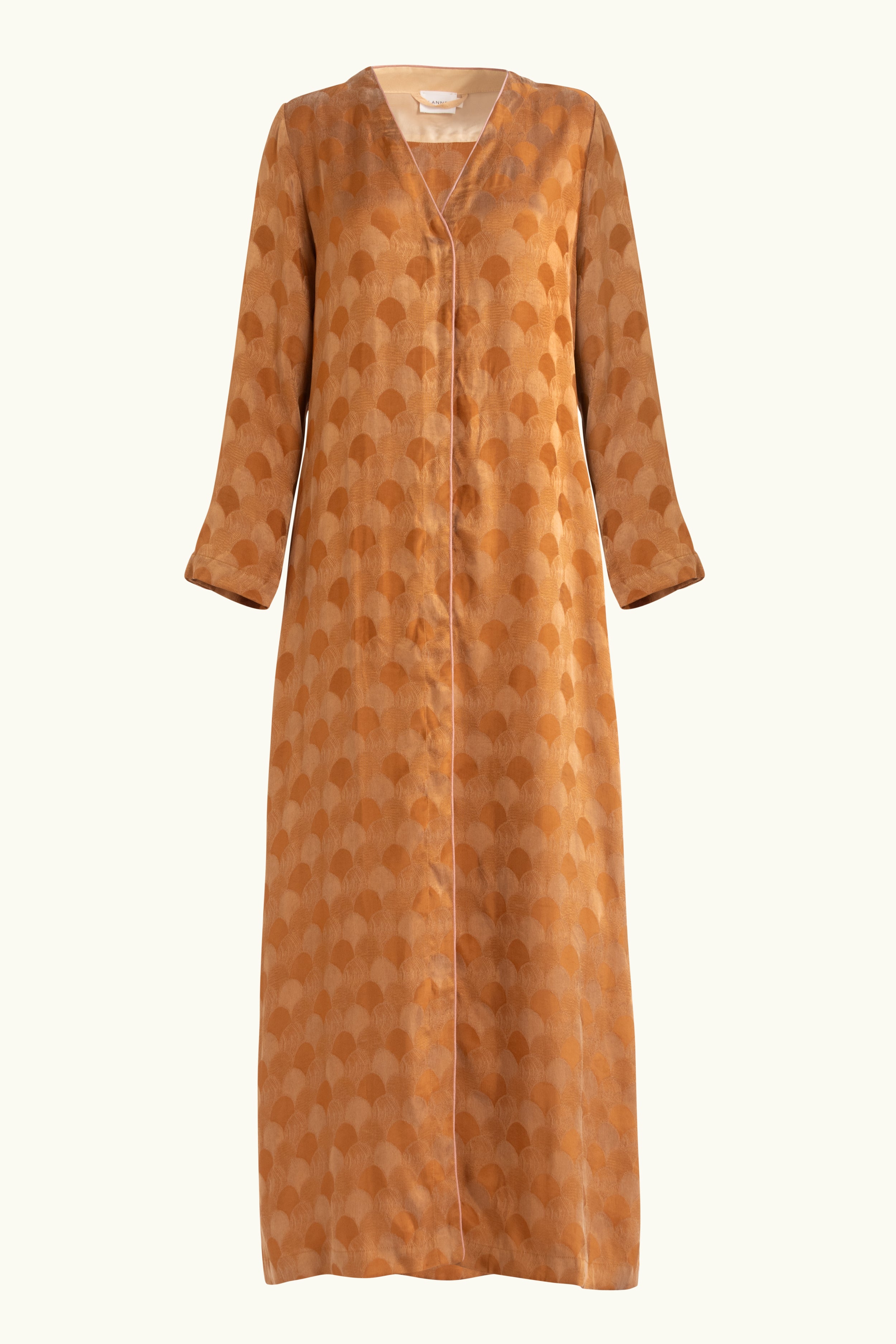 Prue Jacquard Maxi Dress