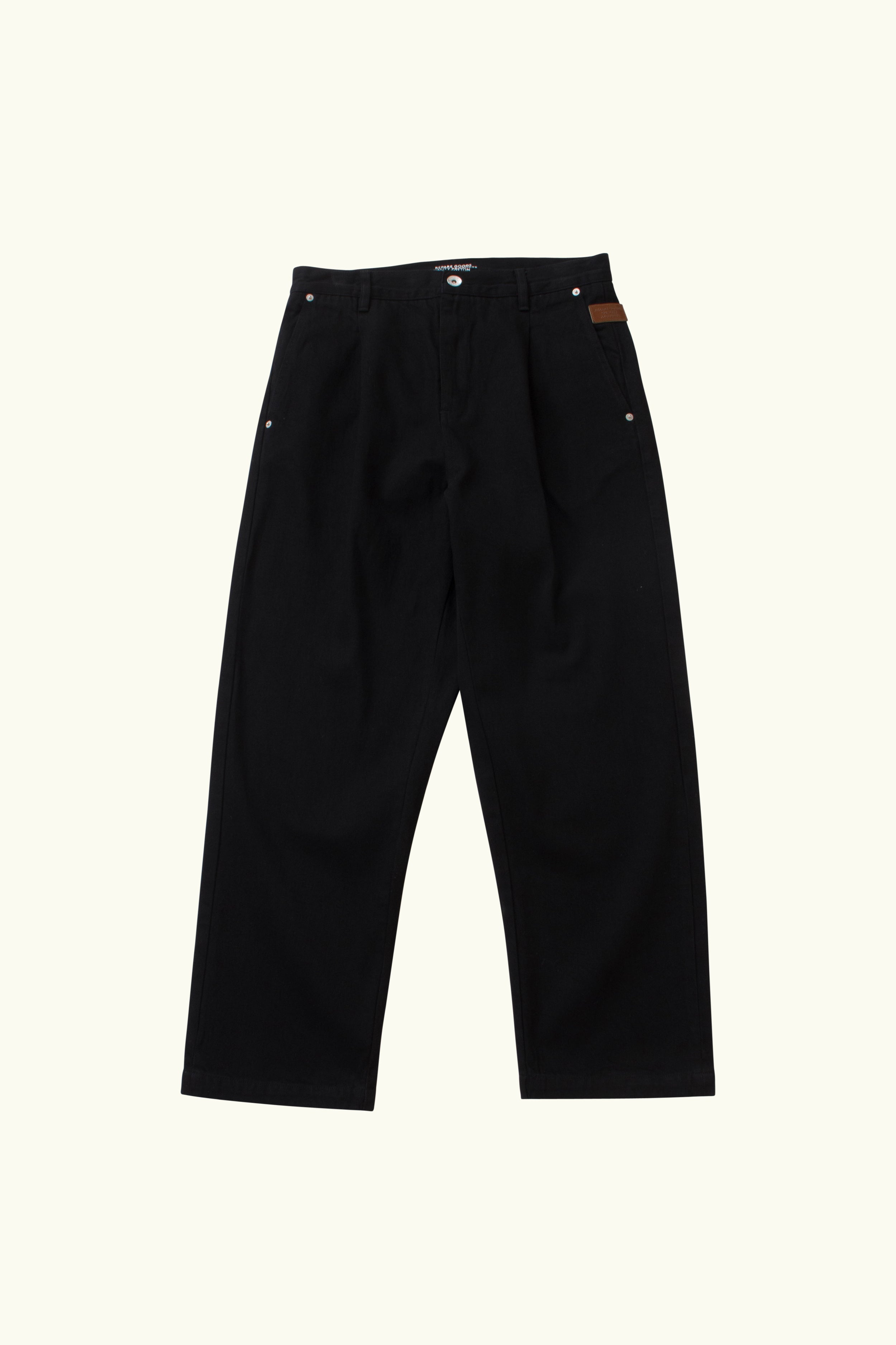 Repare Goods 038 Pleated Denim Pant