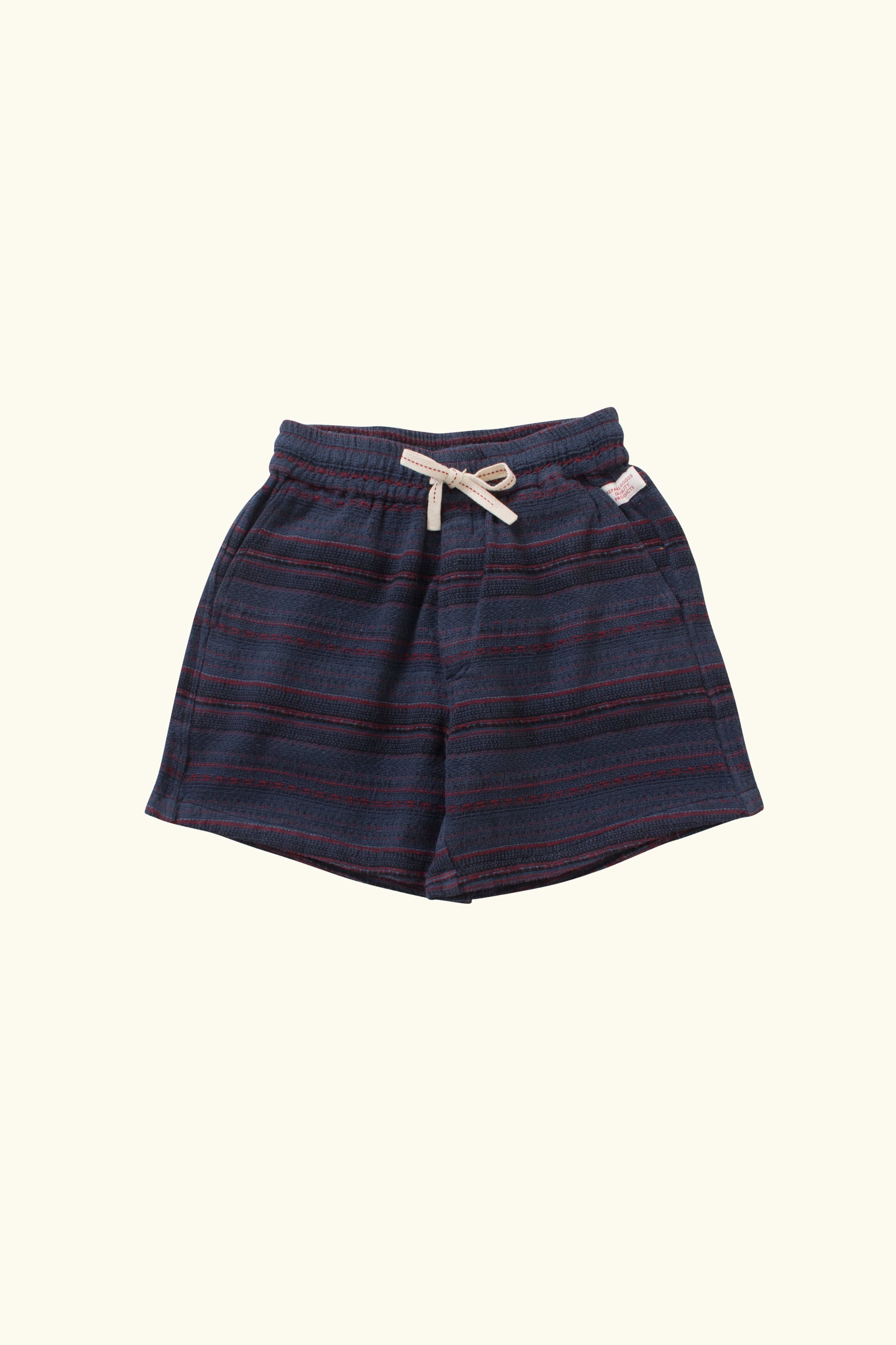 Repare Goods Jacquard Knit Short