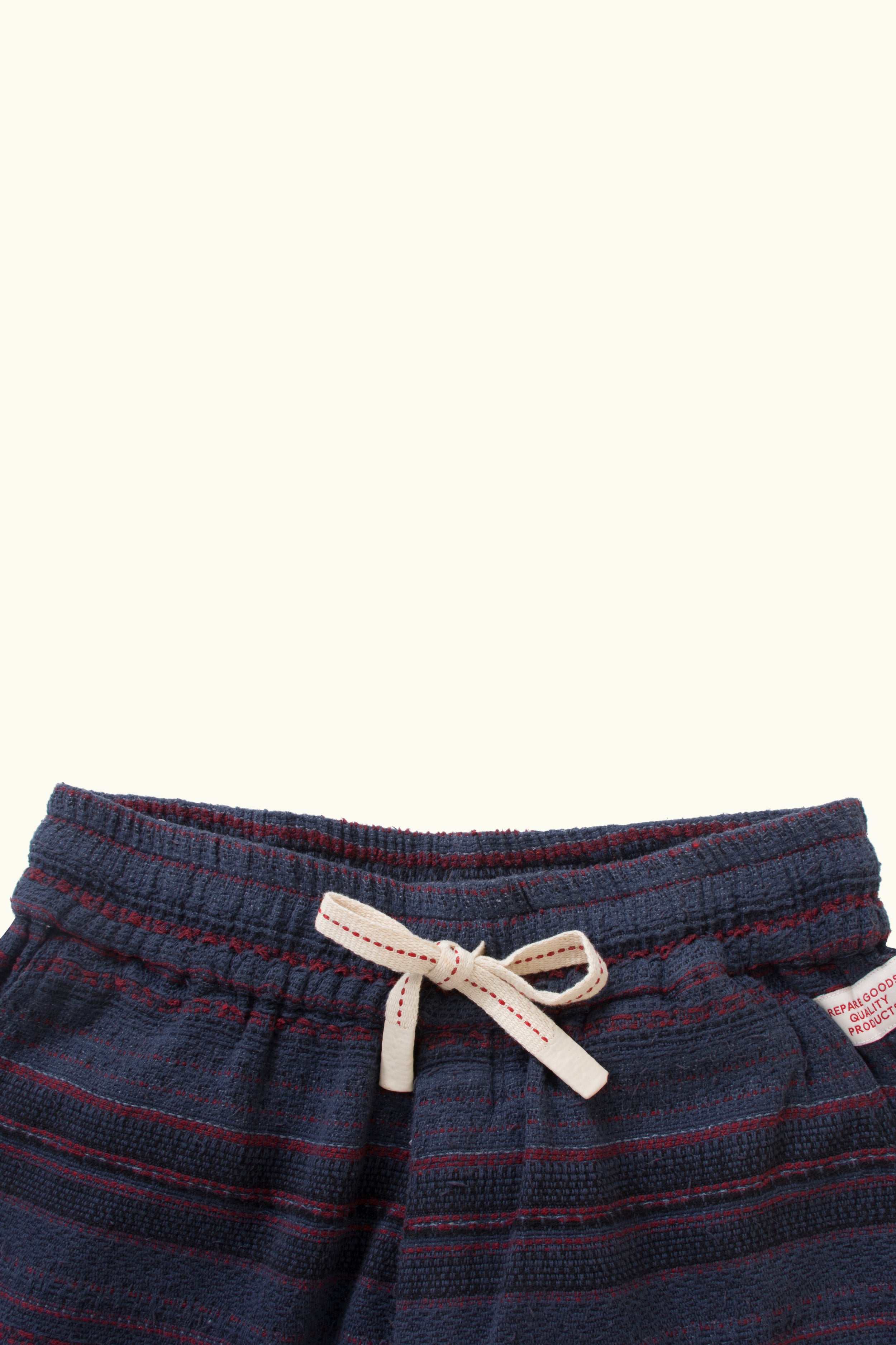 Repare Goods Jacquard Knit Short