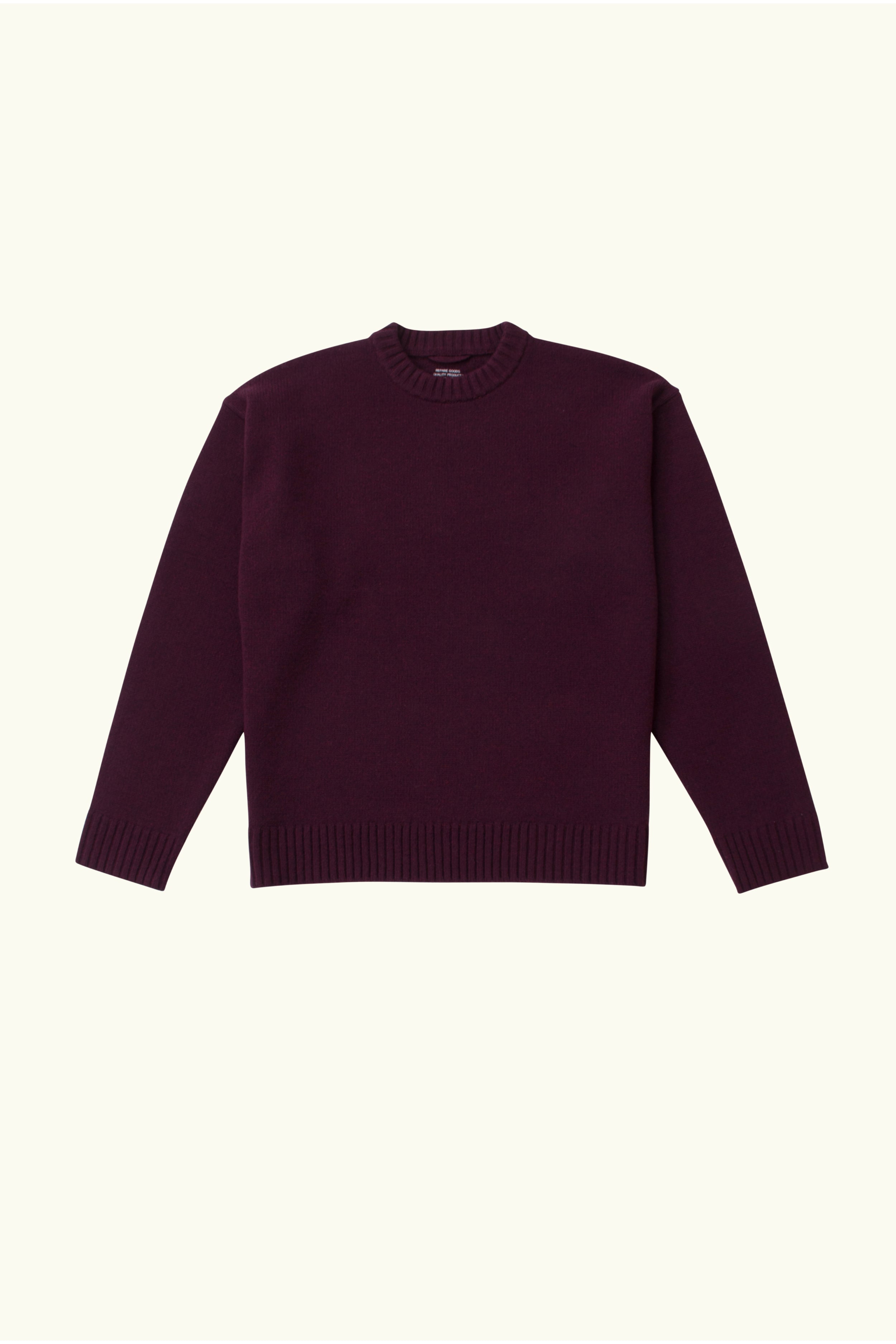 Repare Goods 046 Crew Neck Knit