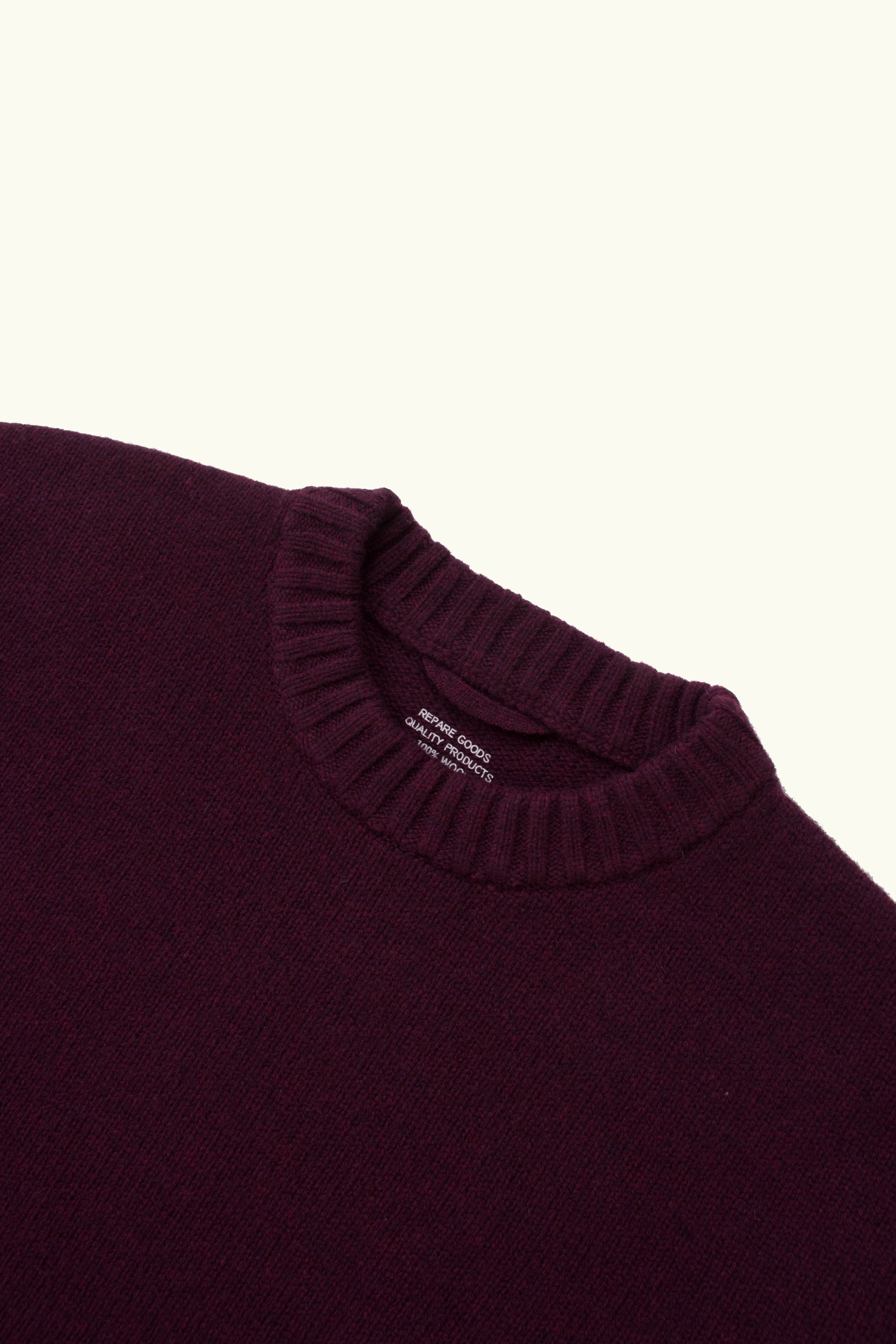 Repare Goods 046 Crew Neck Knit