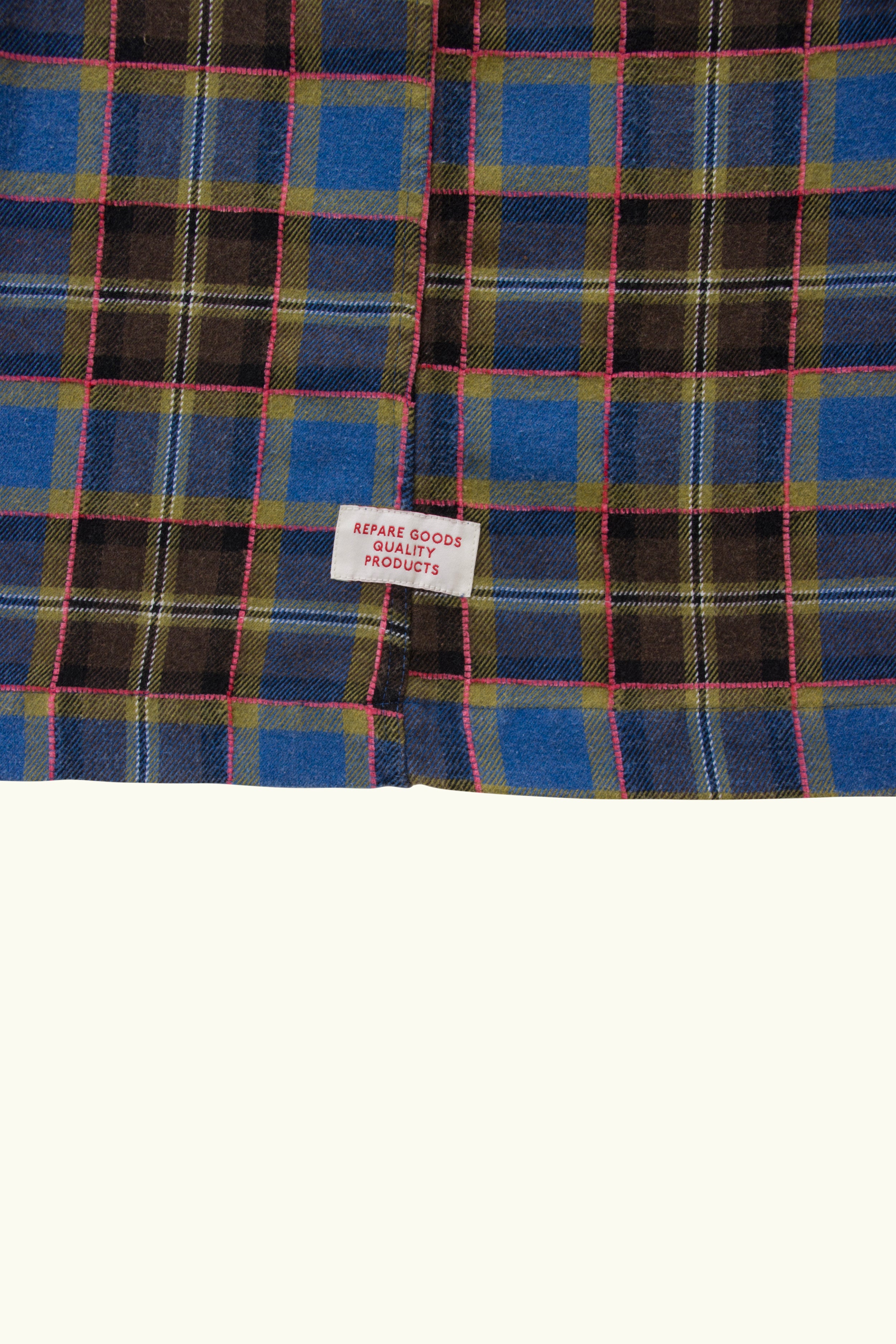 Repare Goods 010 Long Sleeve Boxy Shirt