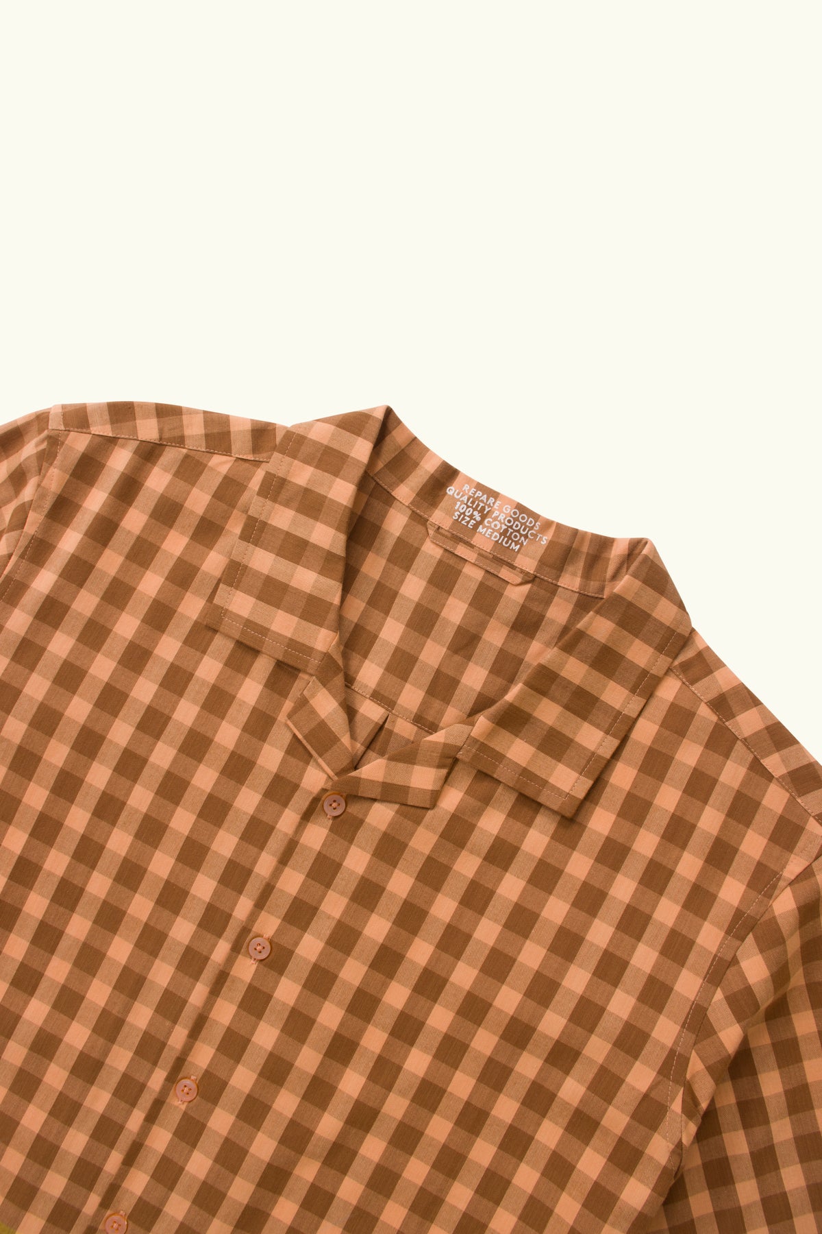 Repare Goods 006 Holiday Short Sleeve Shirt