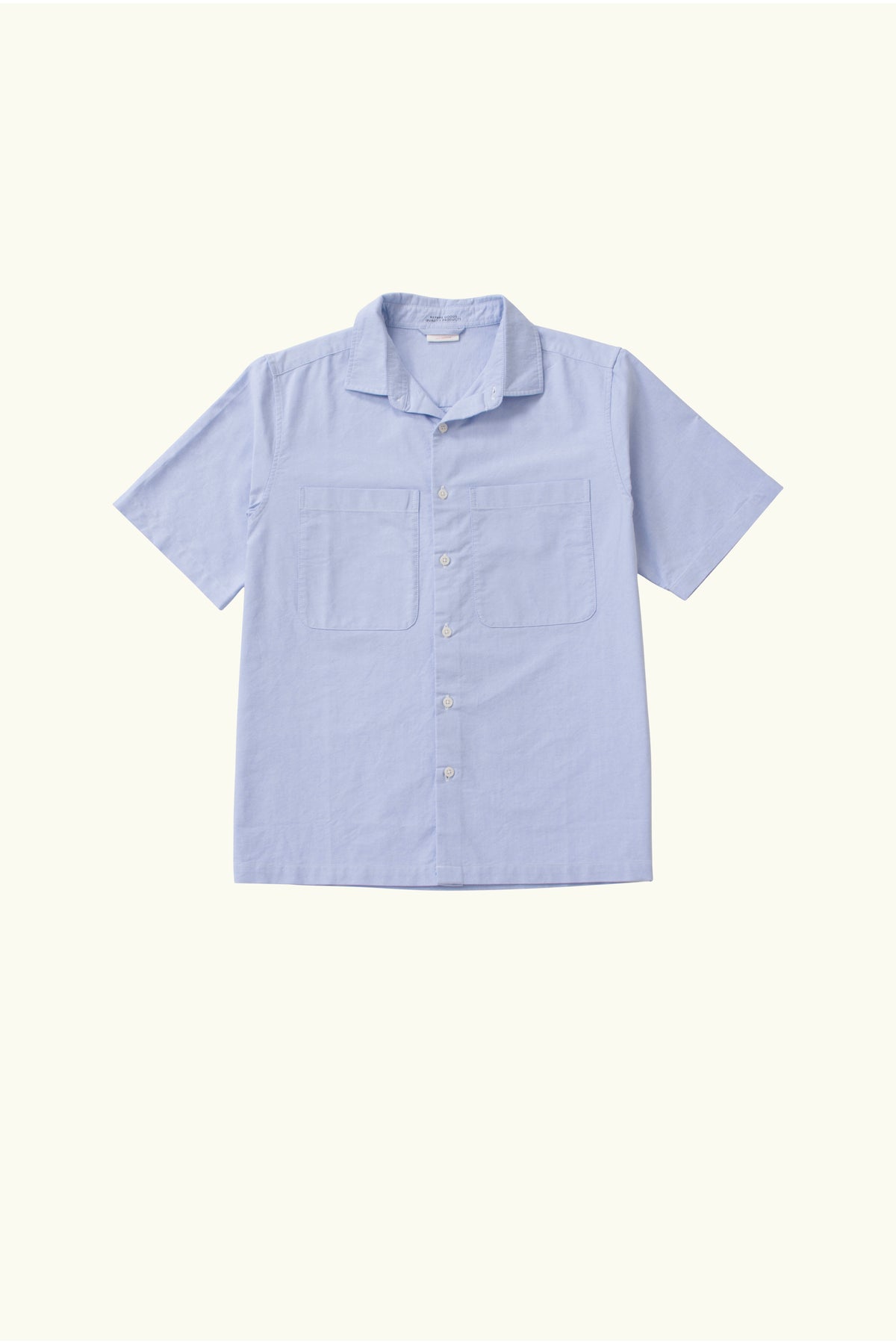 Repare Goods 007 Short Sleeve Boxy Shirt