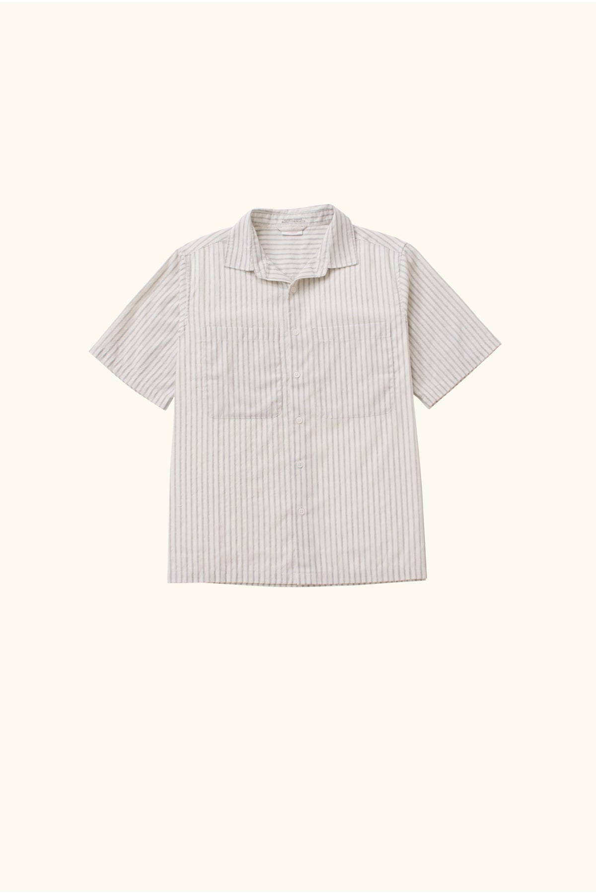 Repare Goods 007 Short Sleeve Boxy Shirt