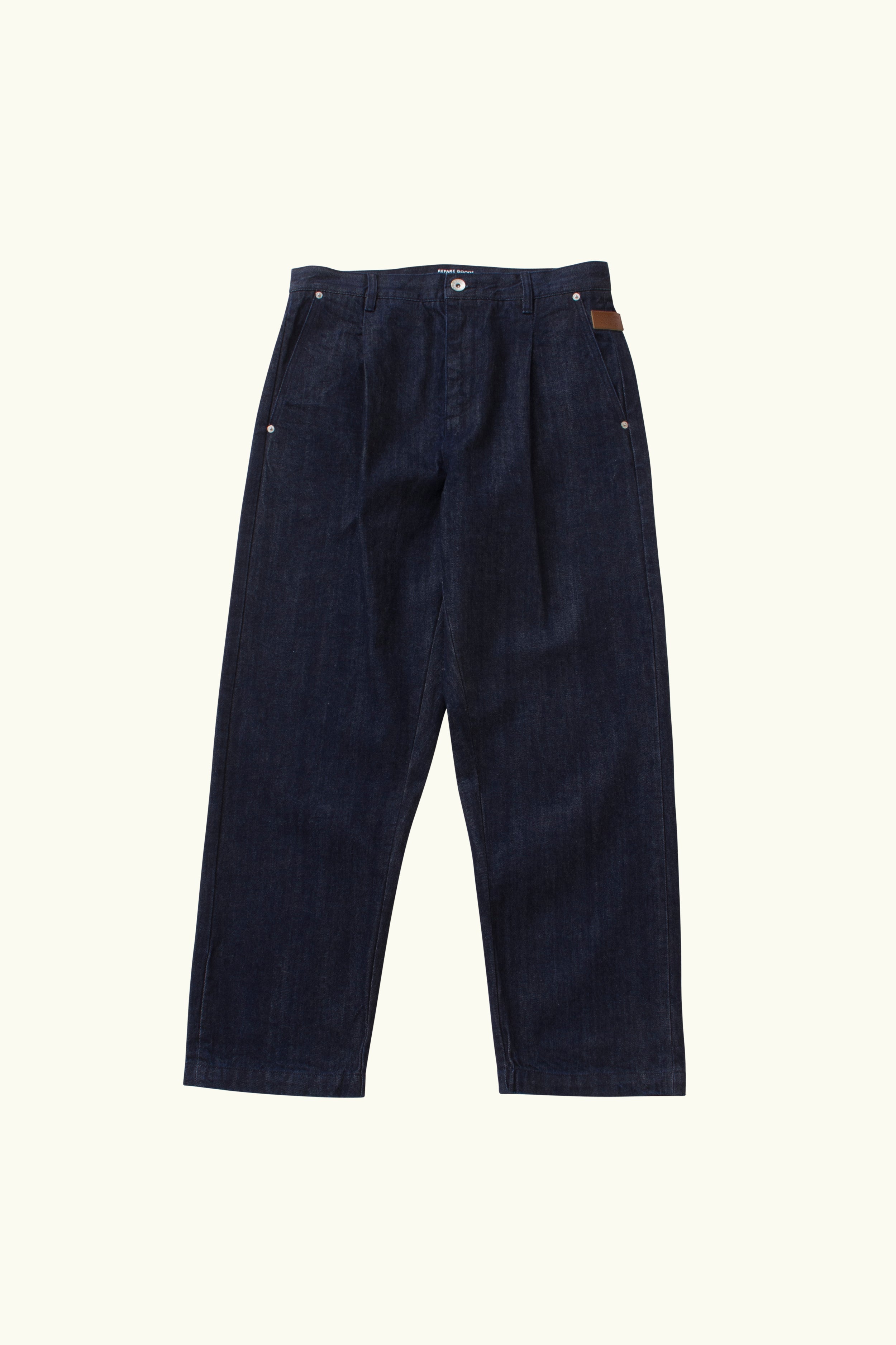 Repare Goods 038 Pleated Denim Pant