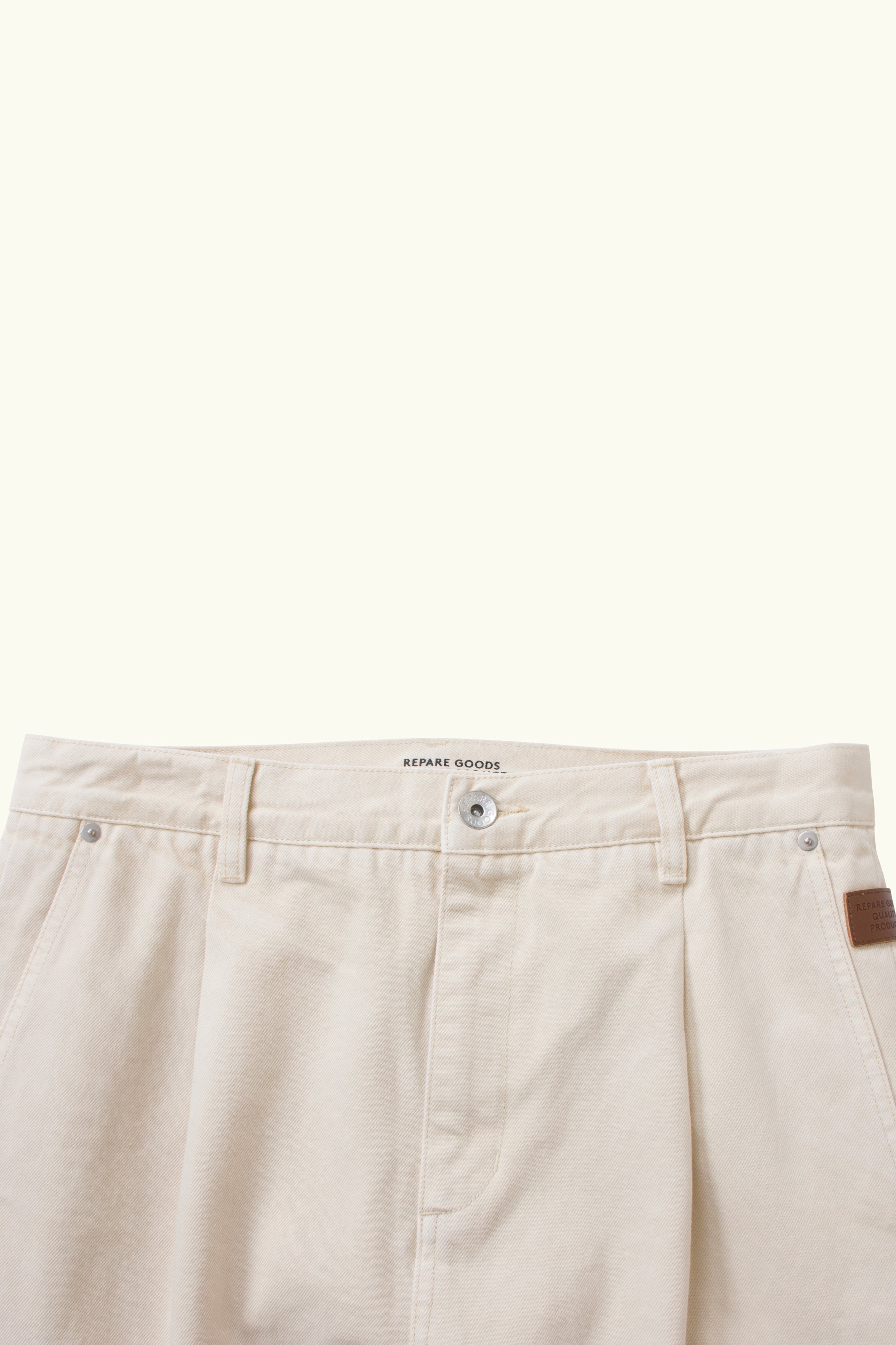 Repare Goods 038 Pleated Denim Pant