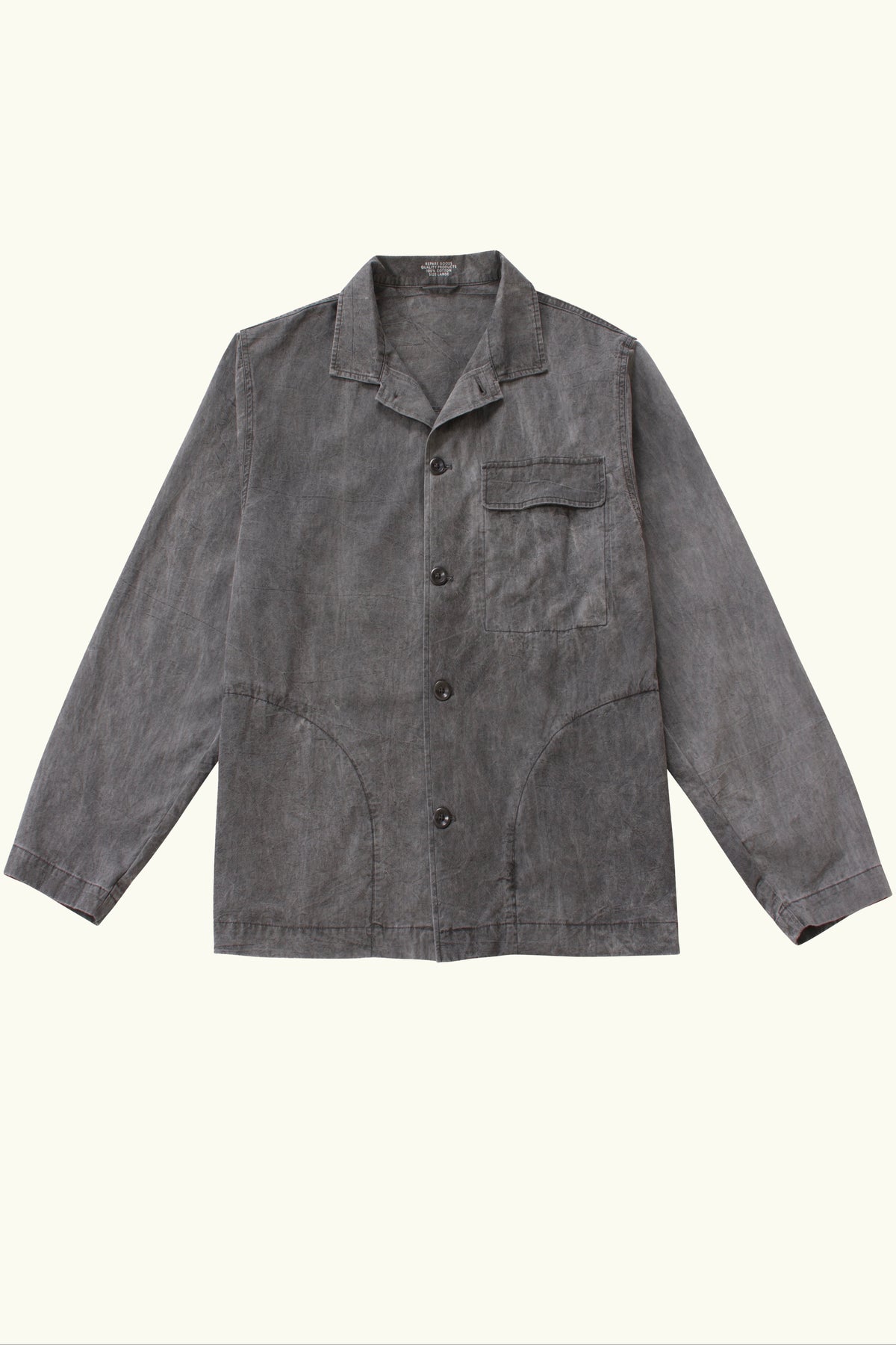 Repare Goods Long Sleeve Overshirt