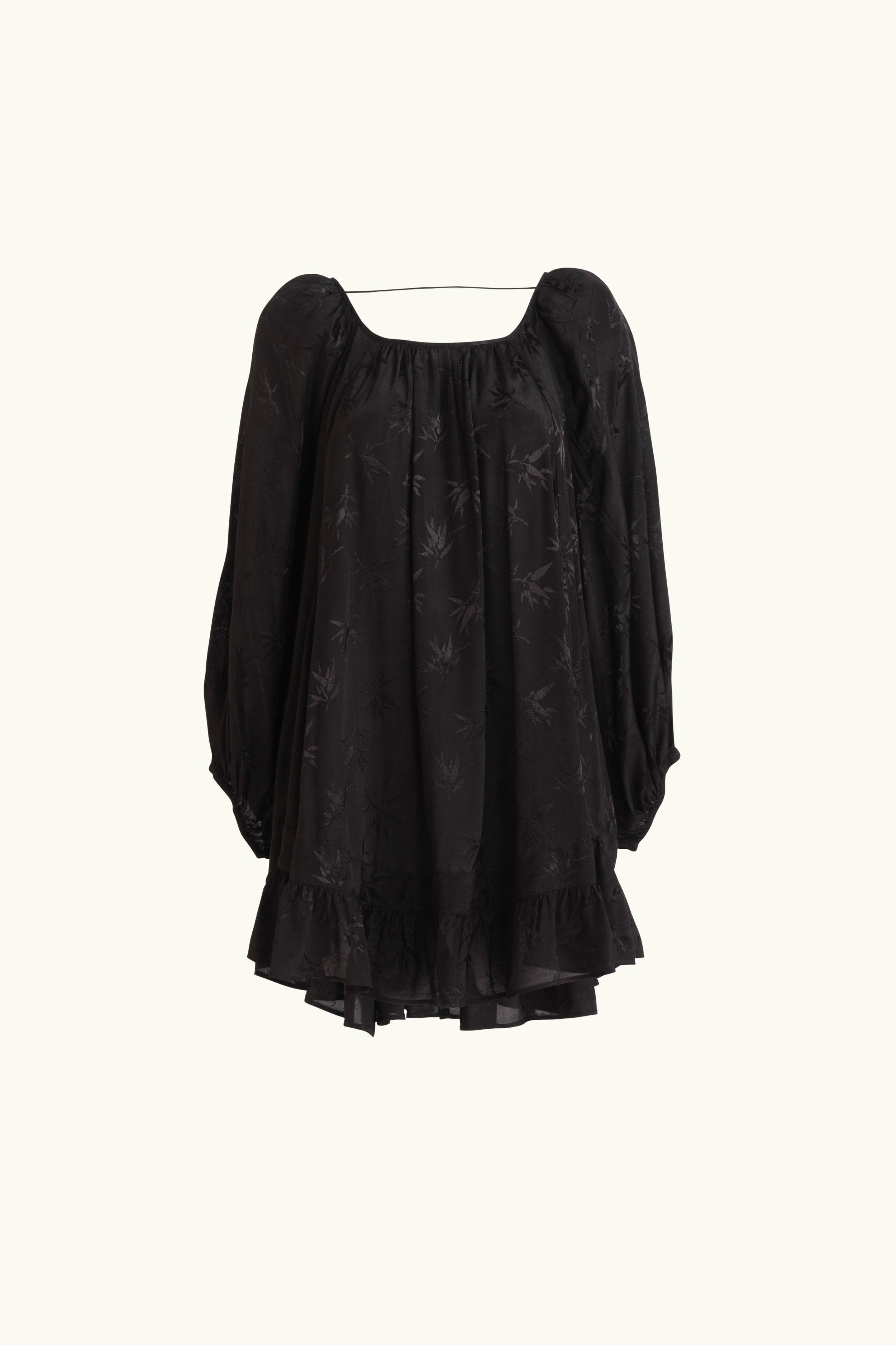 Rue Bamboo Jacquard Dress