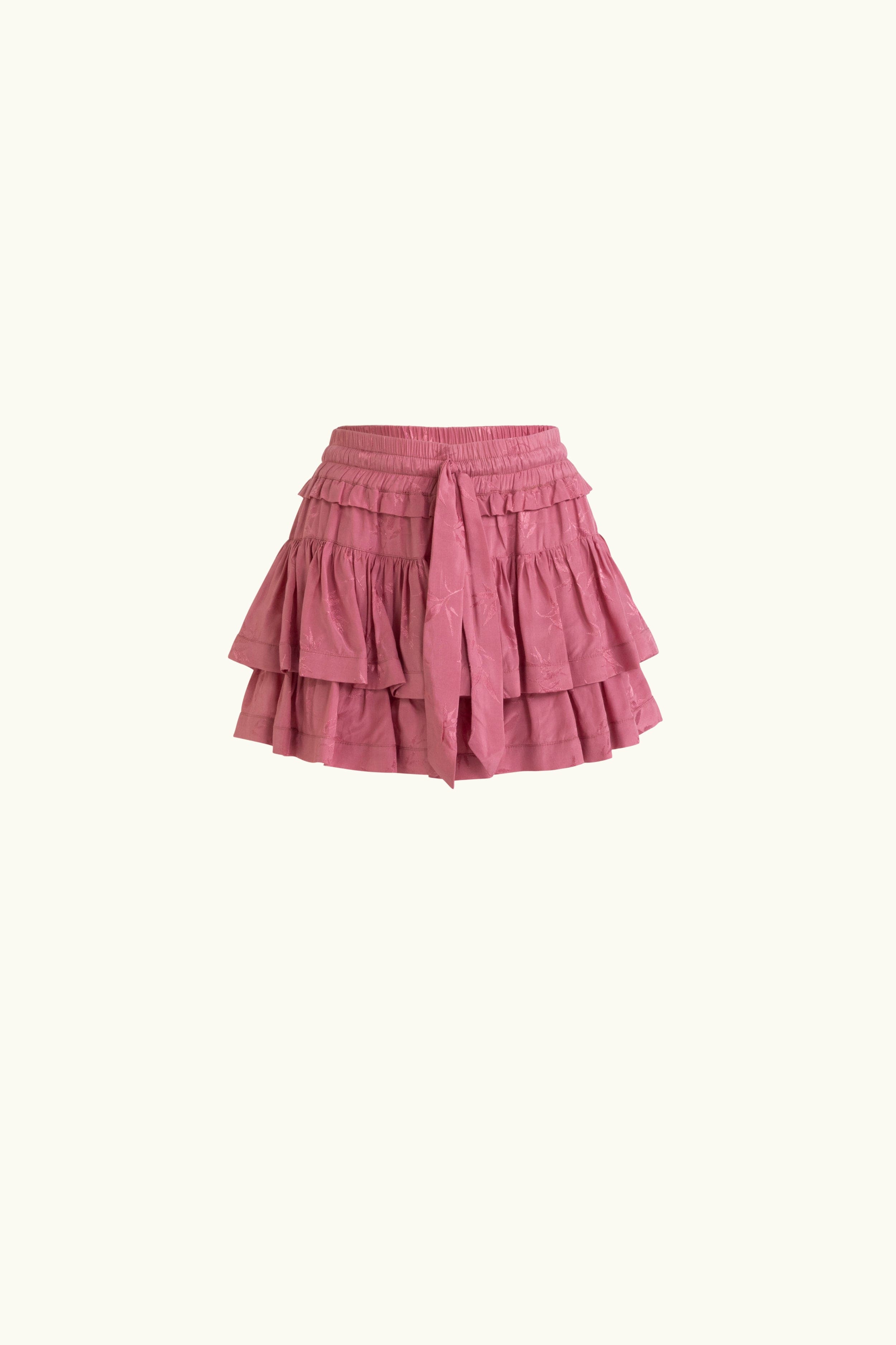 Rue Bamboo Jacquard Frill Short