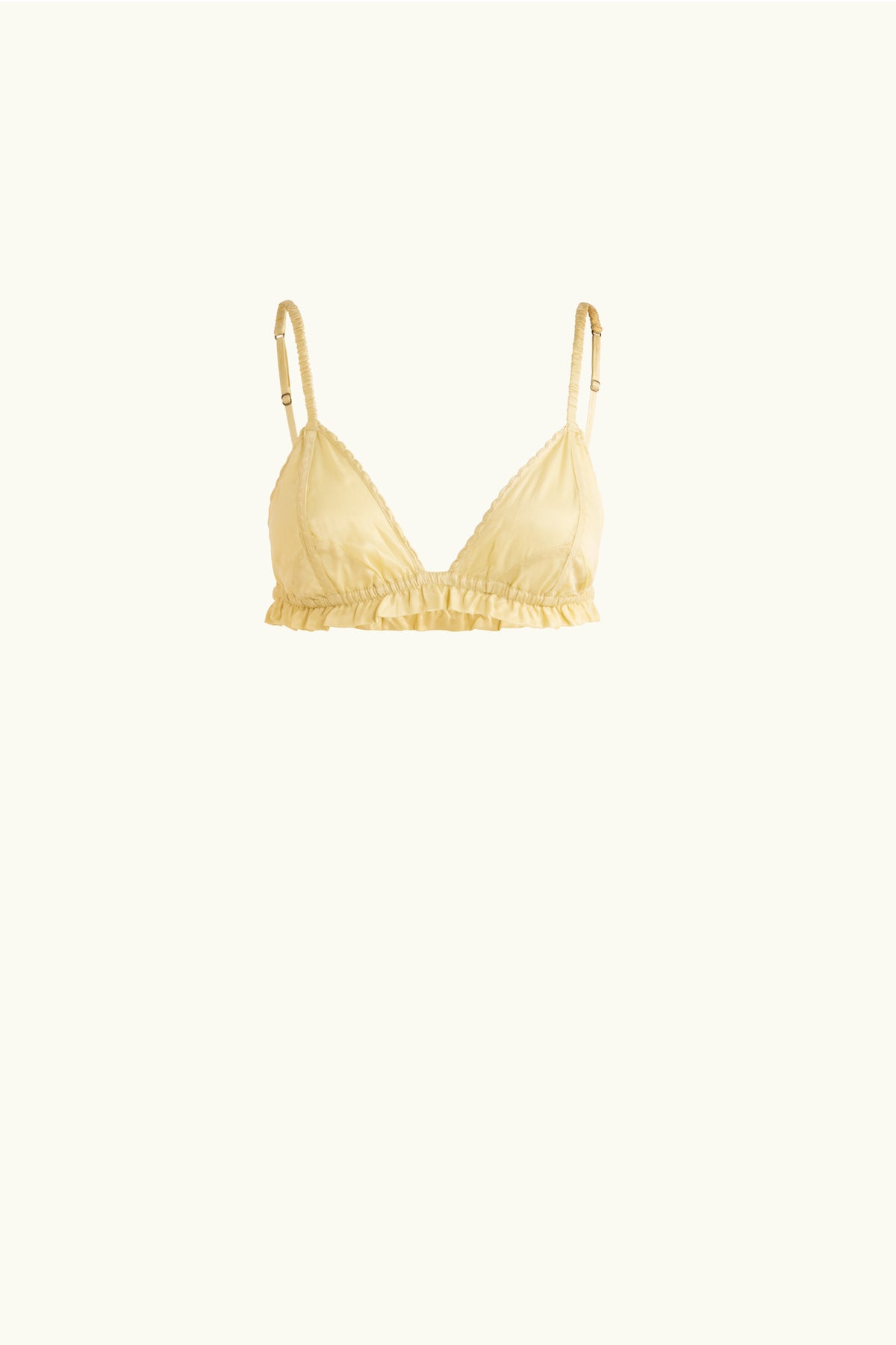 Marli Cupro Satin Bralette