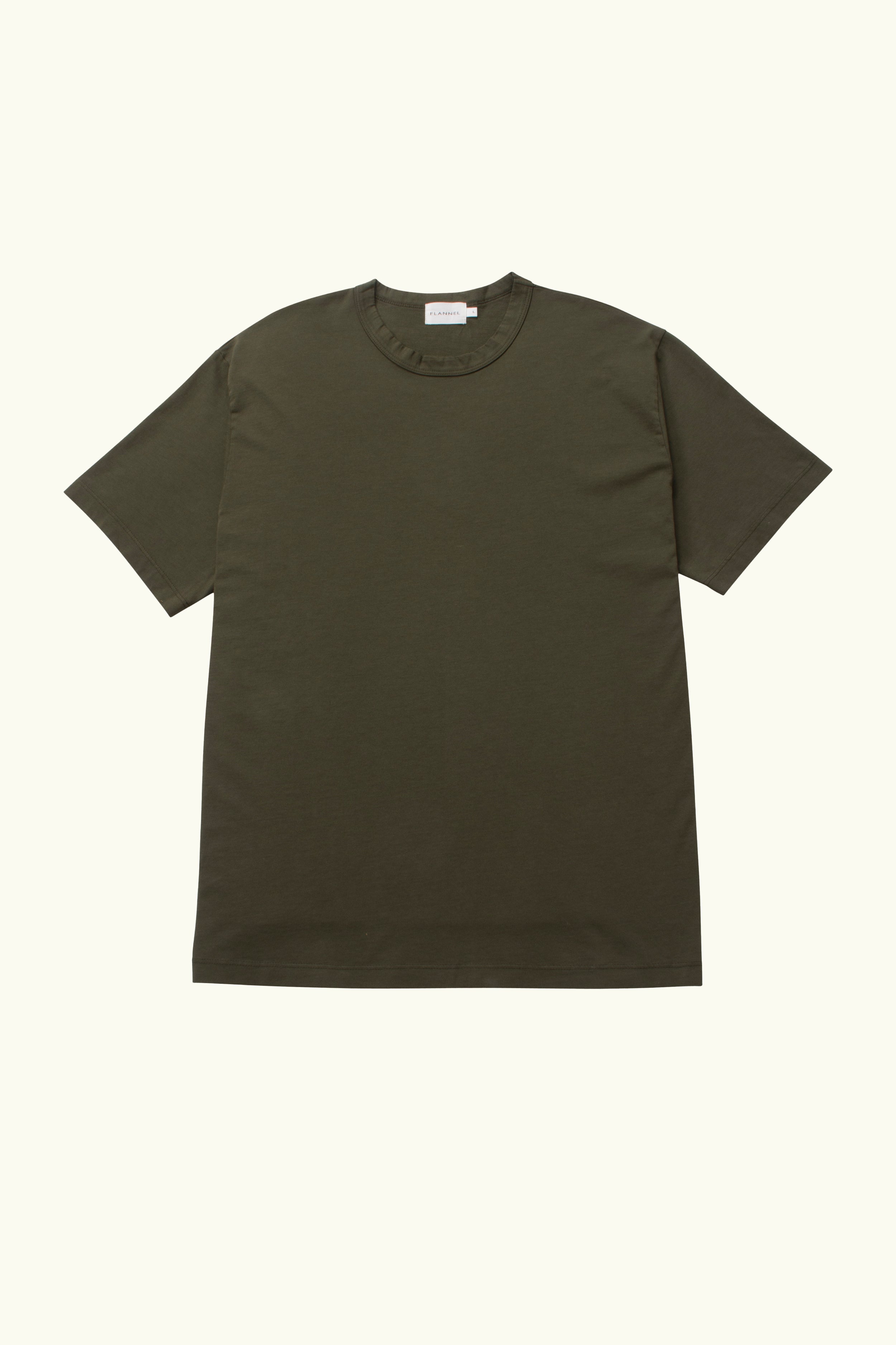 Samuel Supima Cotton T-Shirt Olive