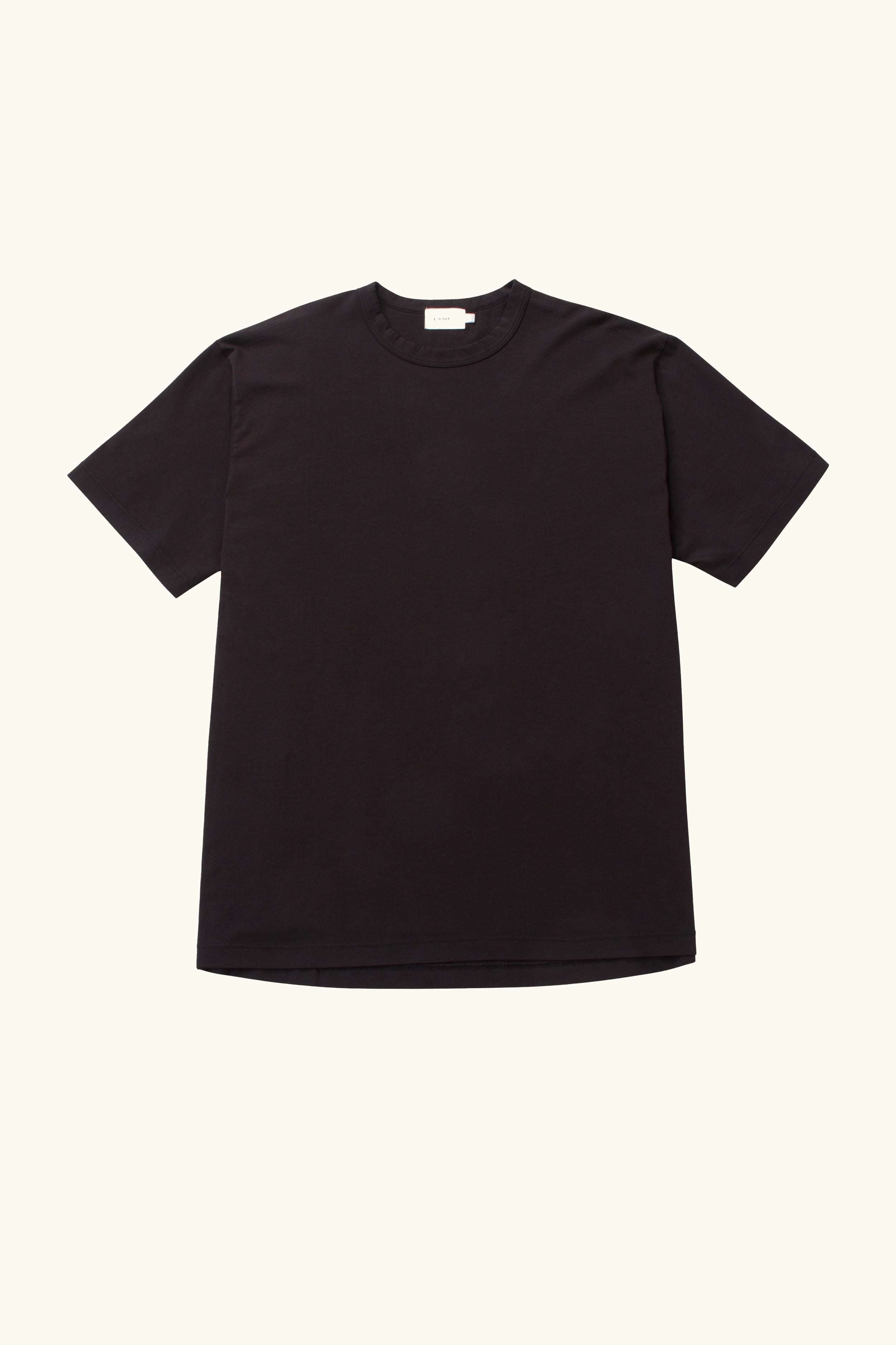 Samuel Supima Cotton T-Shirt Licorice